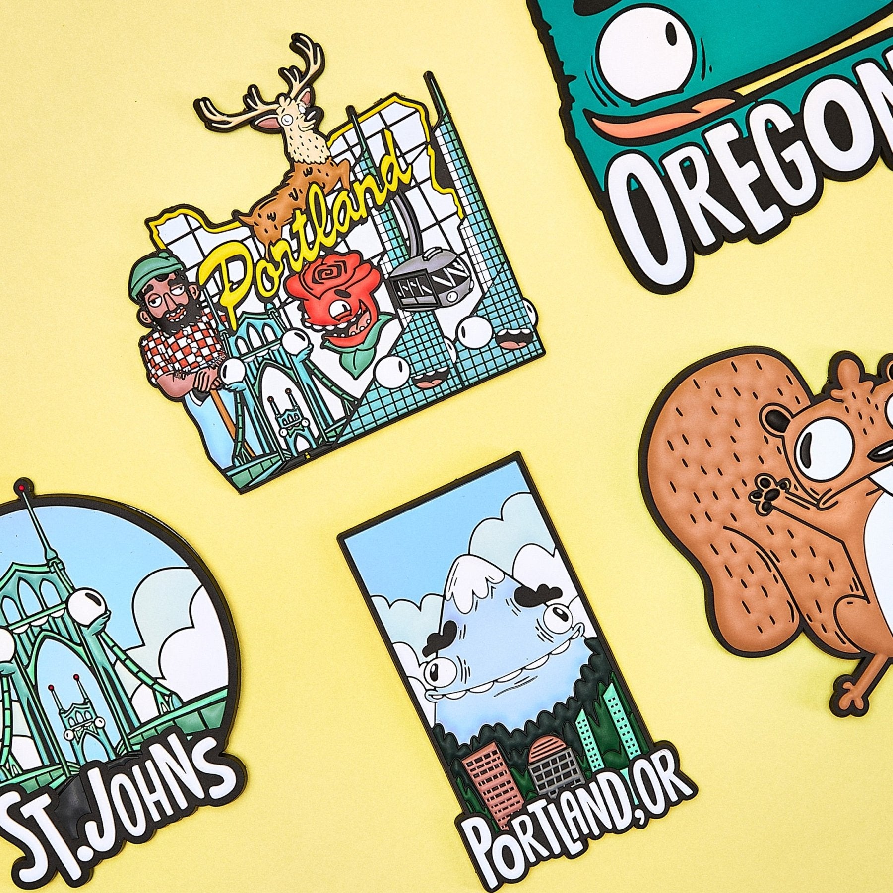 Squirrel Magnet - Mike Bennett Studios