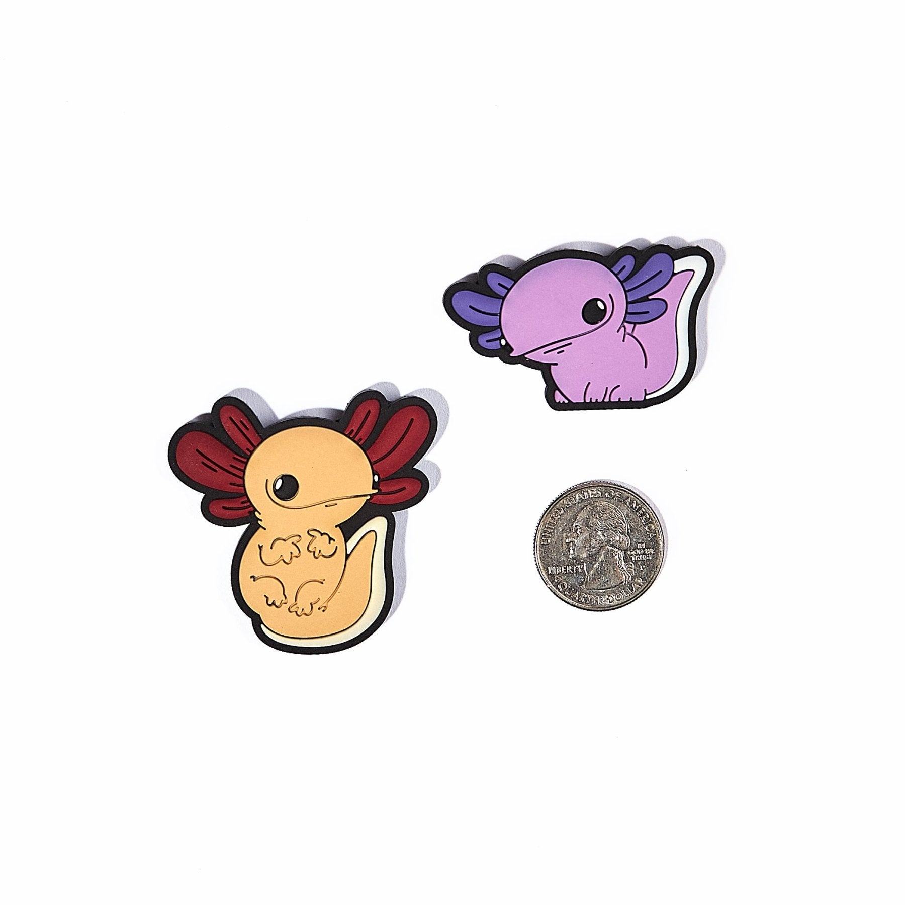 Axolotl Magnet Set - Mike Bennett Studios