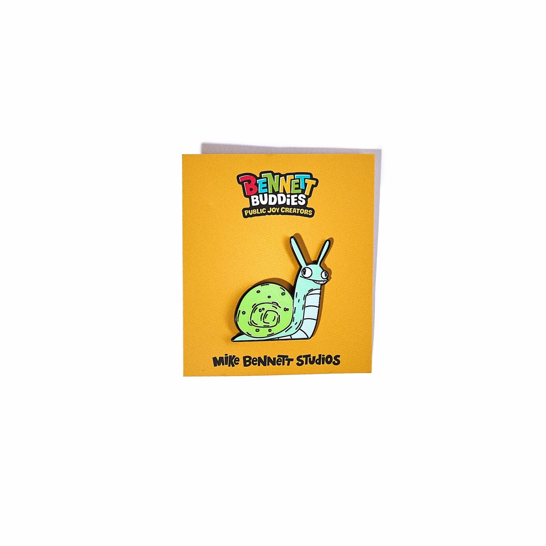 Bennett Buddies Mystery Enamel Pin - Mike Bennett Studios