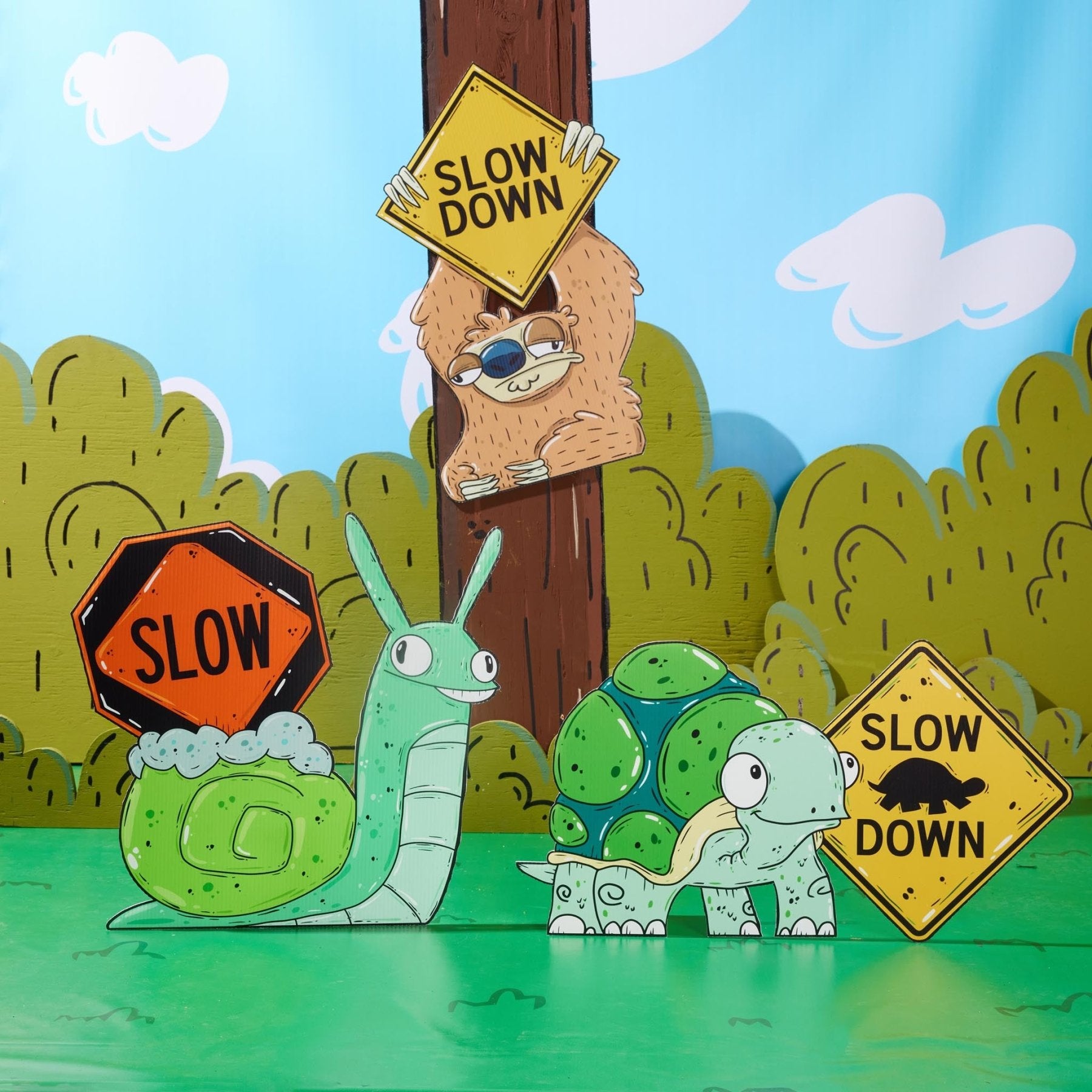 Sofia, Sonny, and Terrance | Buddy Up Safety Trio - Mike Bennett Studios