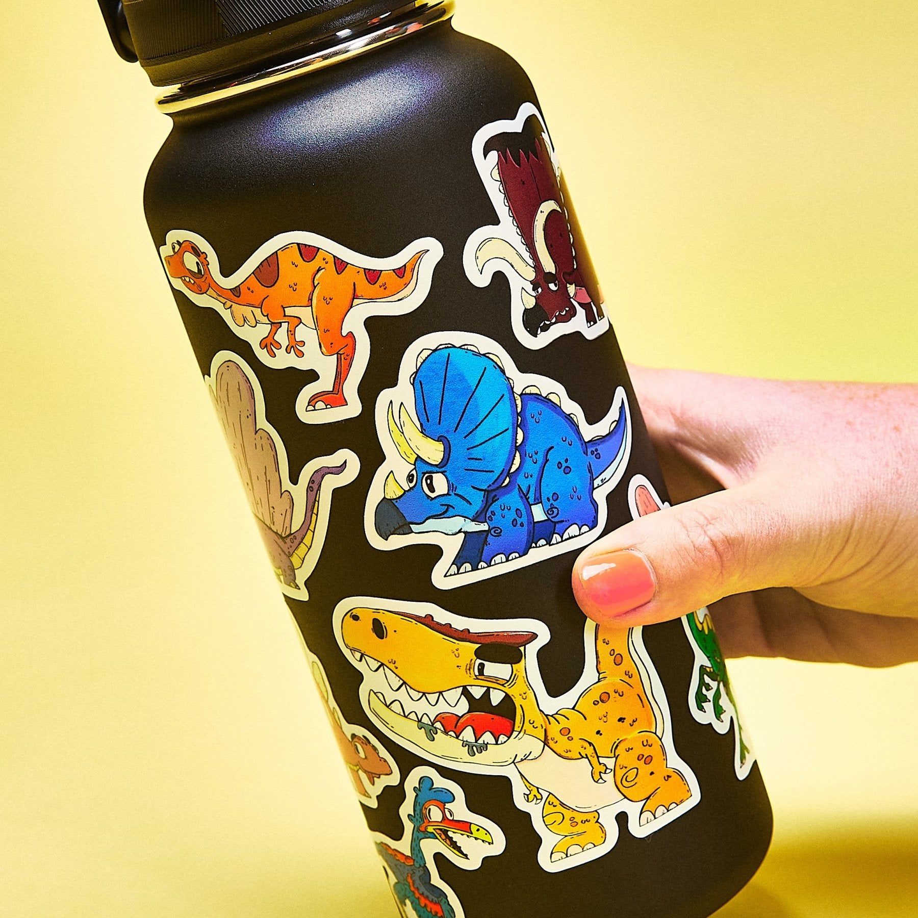 Dinosaur Mystery Sticker Pack - Mike Bennett Studios