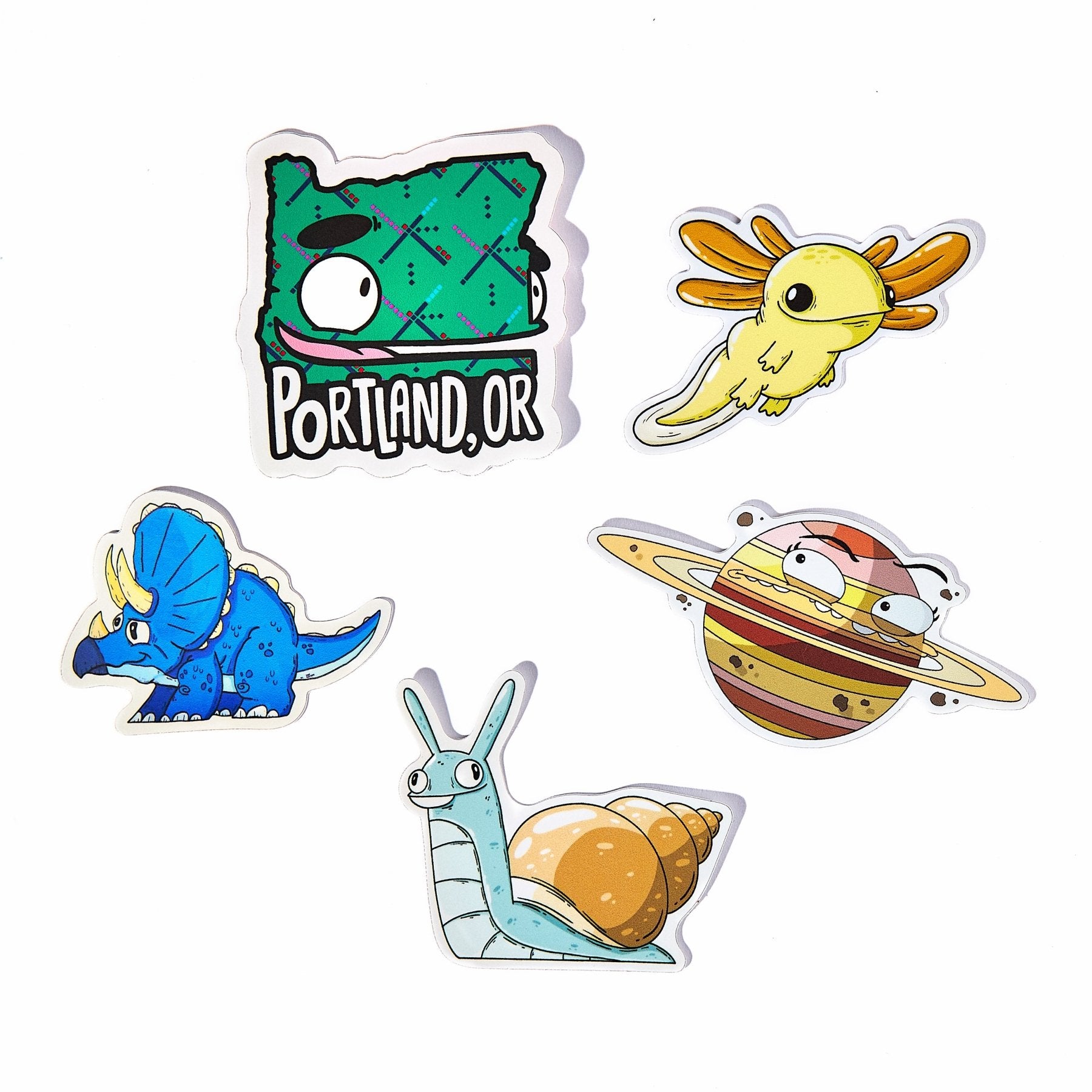 Mike Bennett Studios Mystery Sticker Pack - Mike Bennett Studios