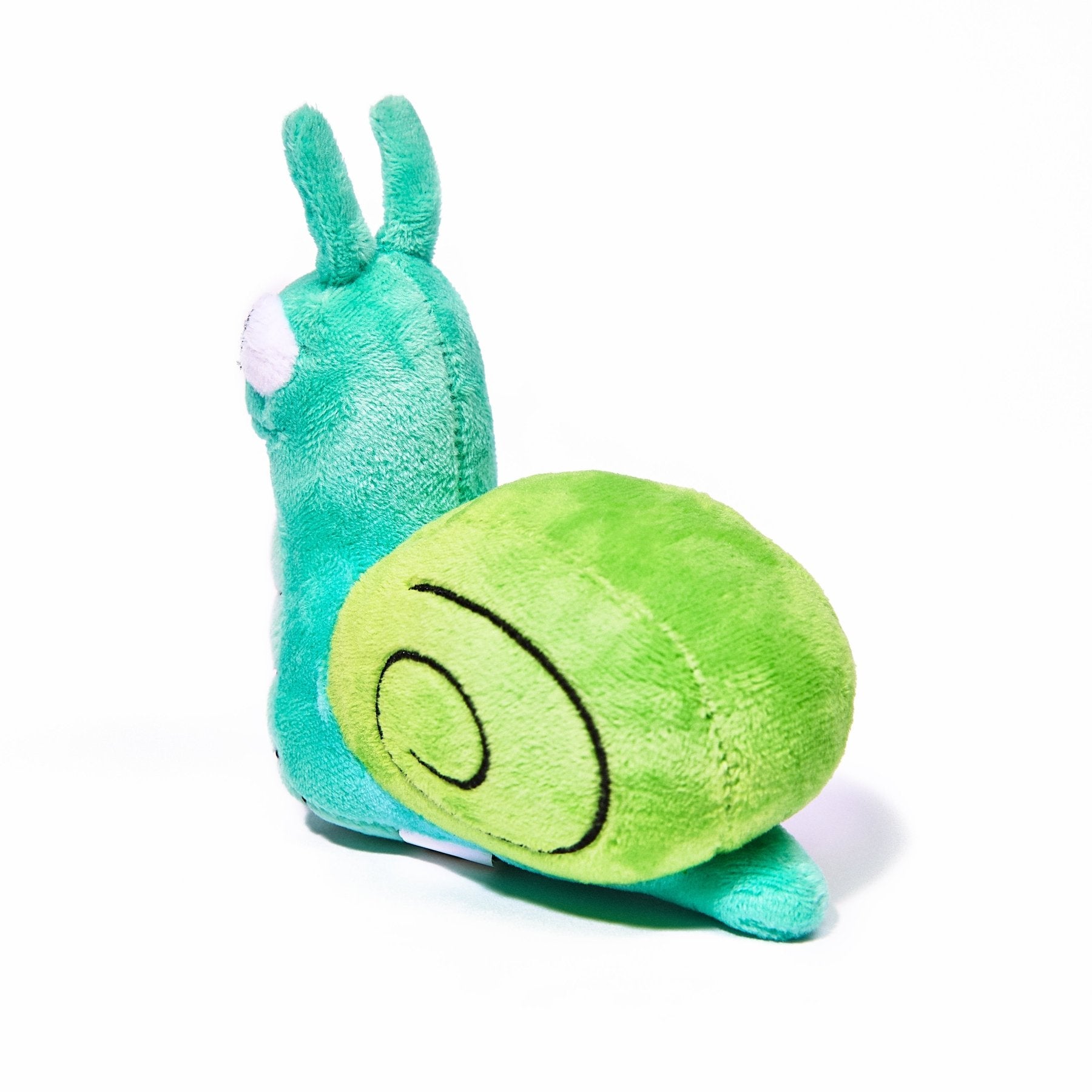 Sonny the Snail Plushie - Small - Mike Bennett Studios