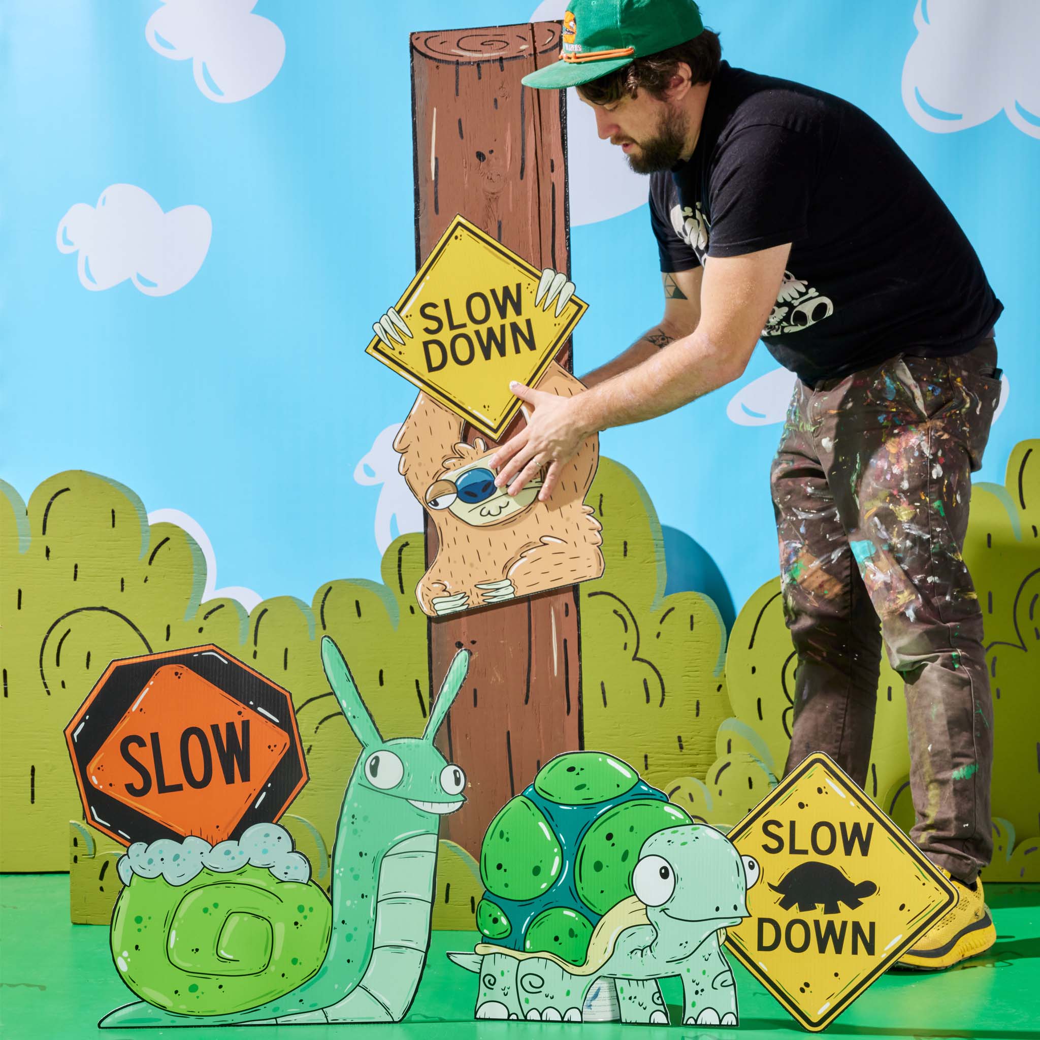 Sofia, Sonny, and Terrance | Buddy Up Safety Trio - Mike Bennett Studios