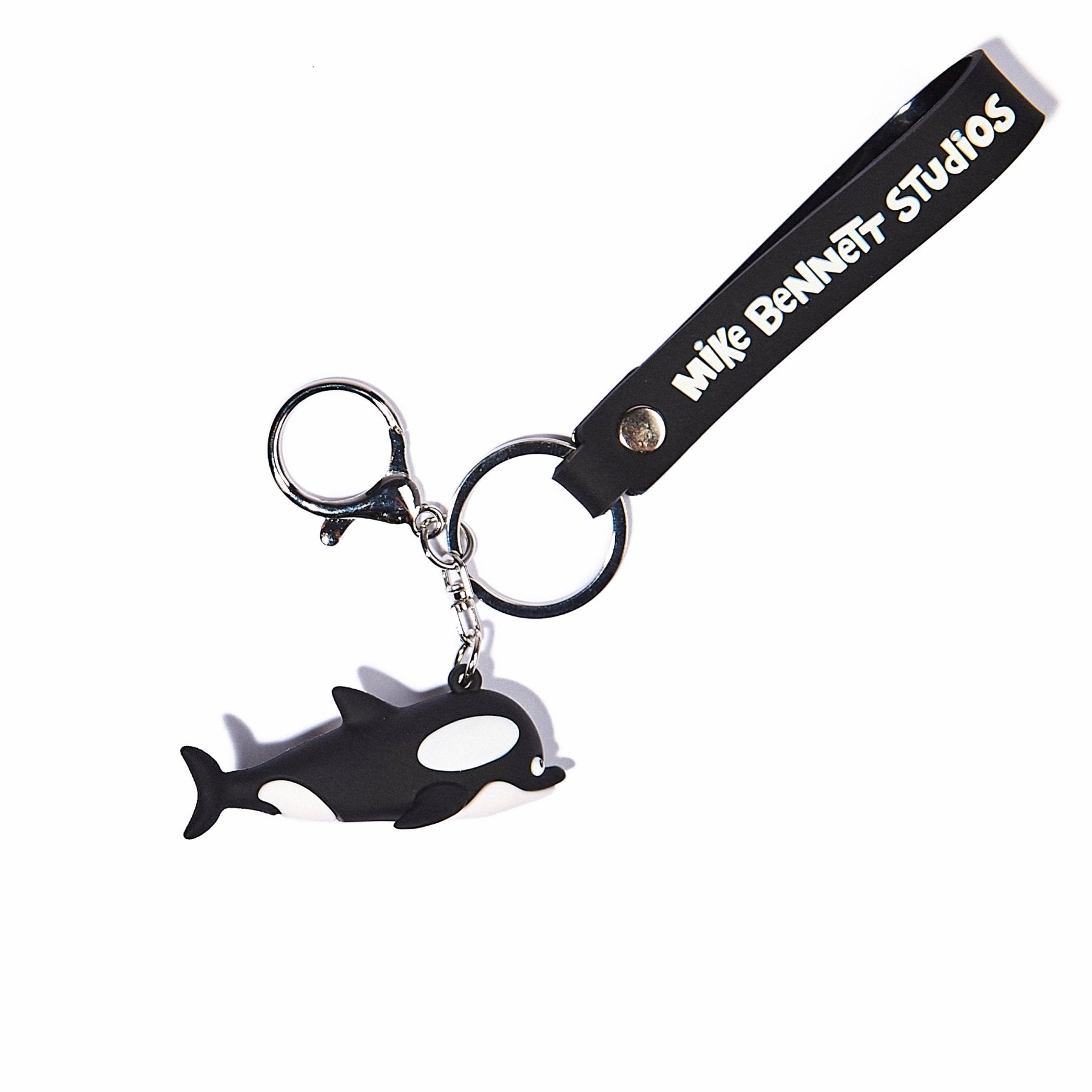 Orca 3D Keychain - Mike Bennett Studios