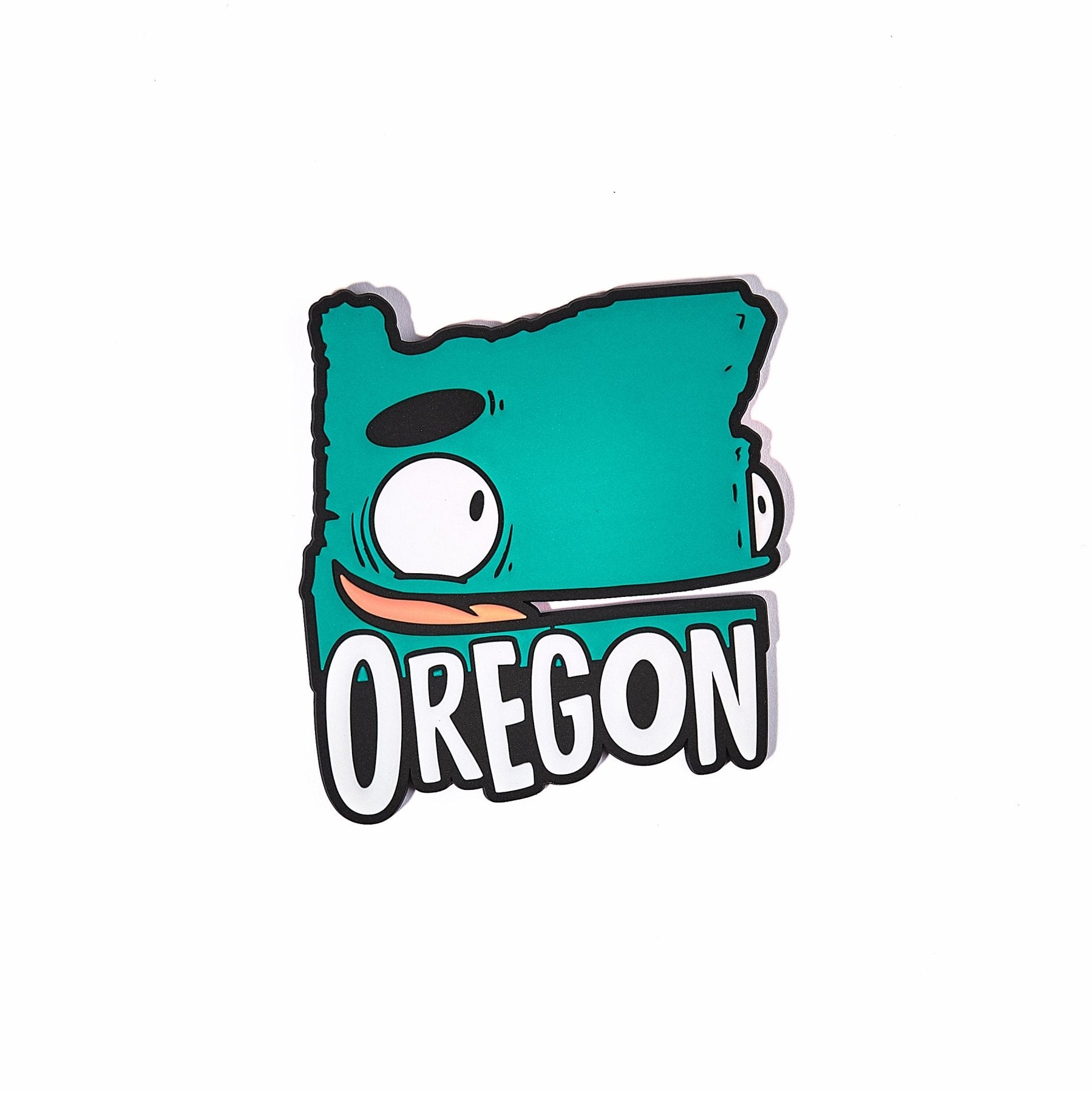 State of Oregon Magnet - Mike Bennett Studios
