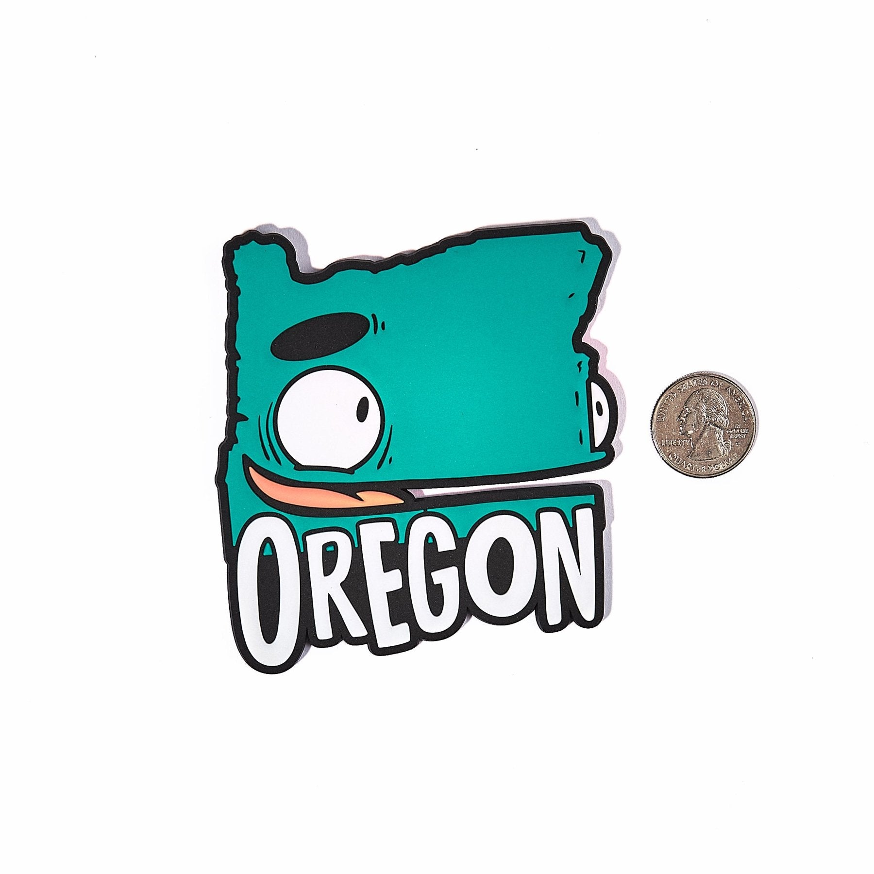 State of Oregon Magnet - Mike Bennett Studios