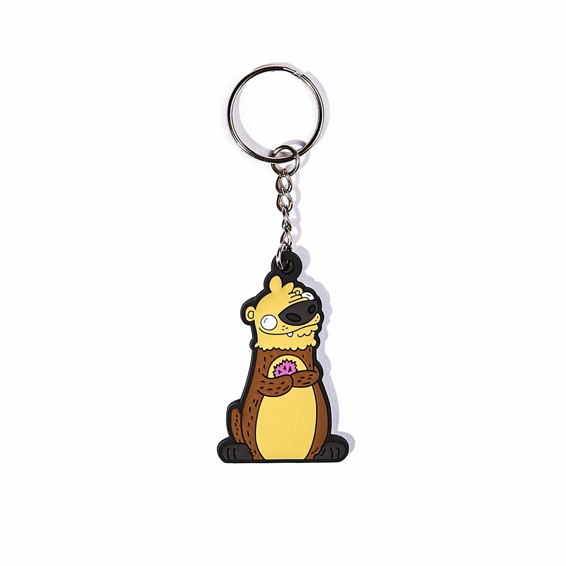 Otter Keychain - Mike Bennett Studios