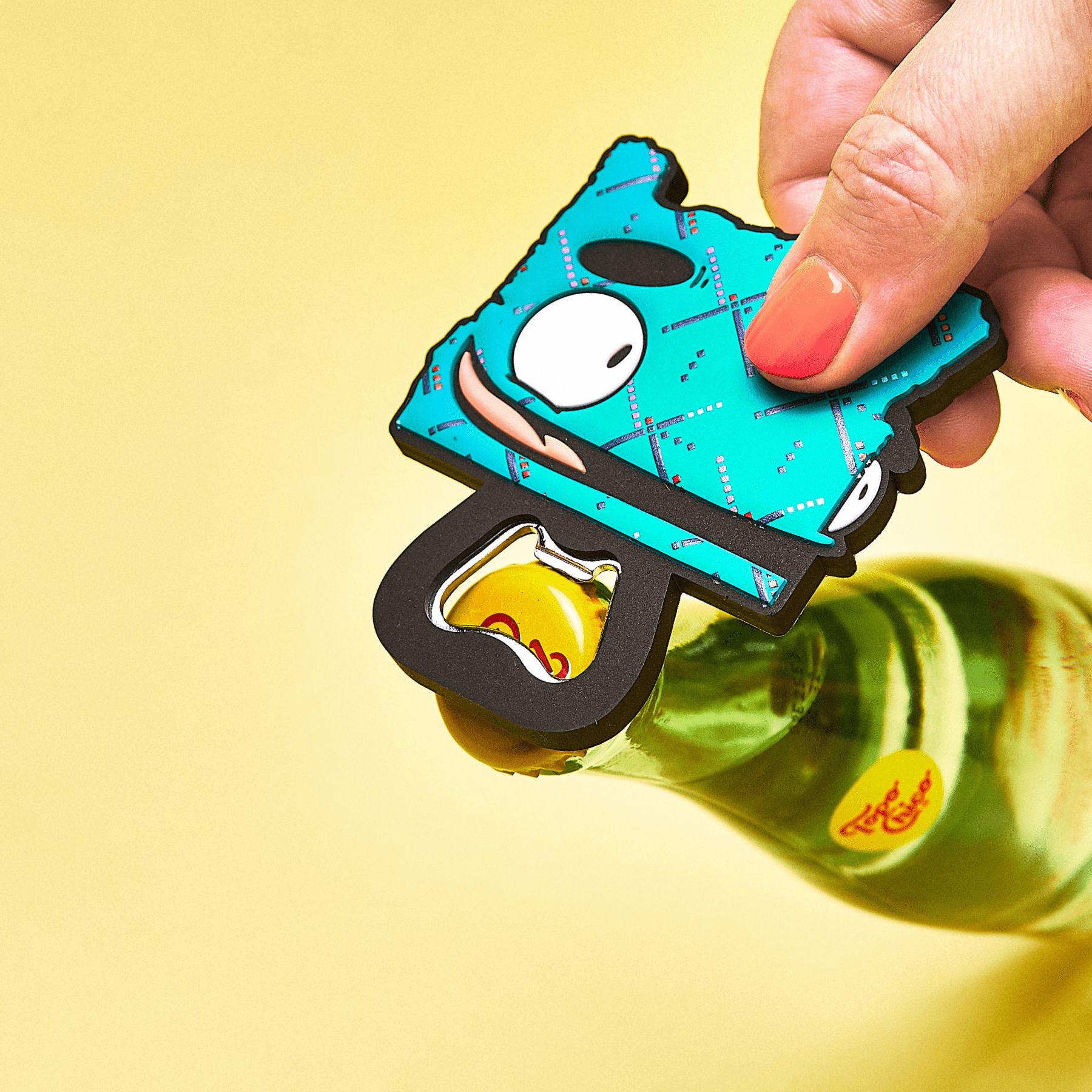 PDX Carpet, Portland Bottle Opener - Mike Bennett Studios