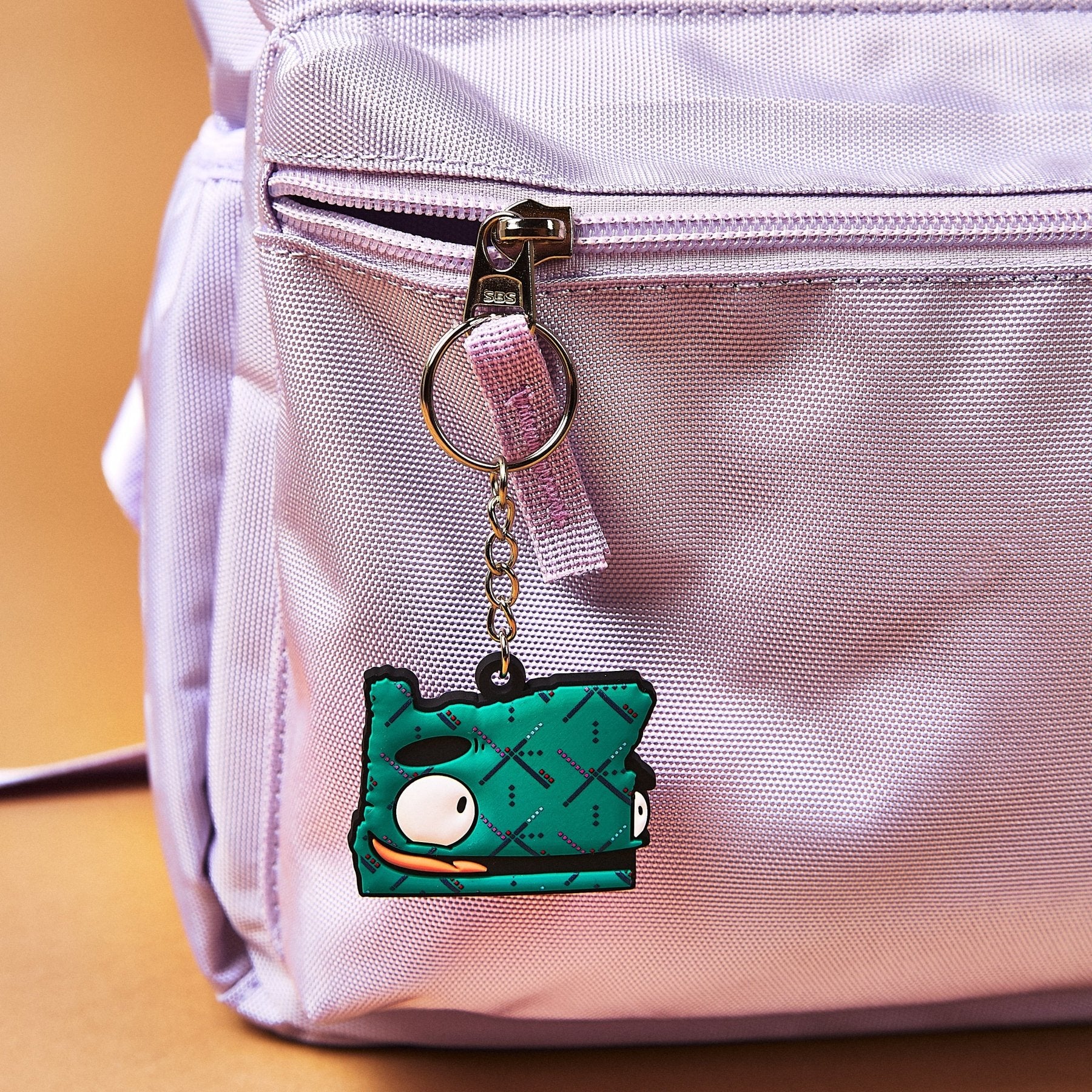 PDX Carpet, Portland Keychain - Mike Bennett Studios