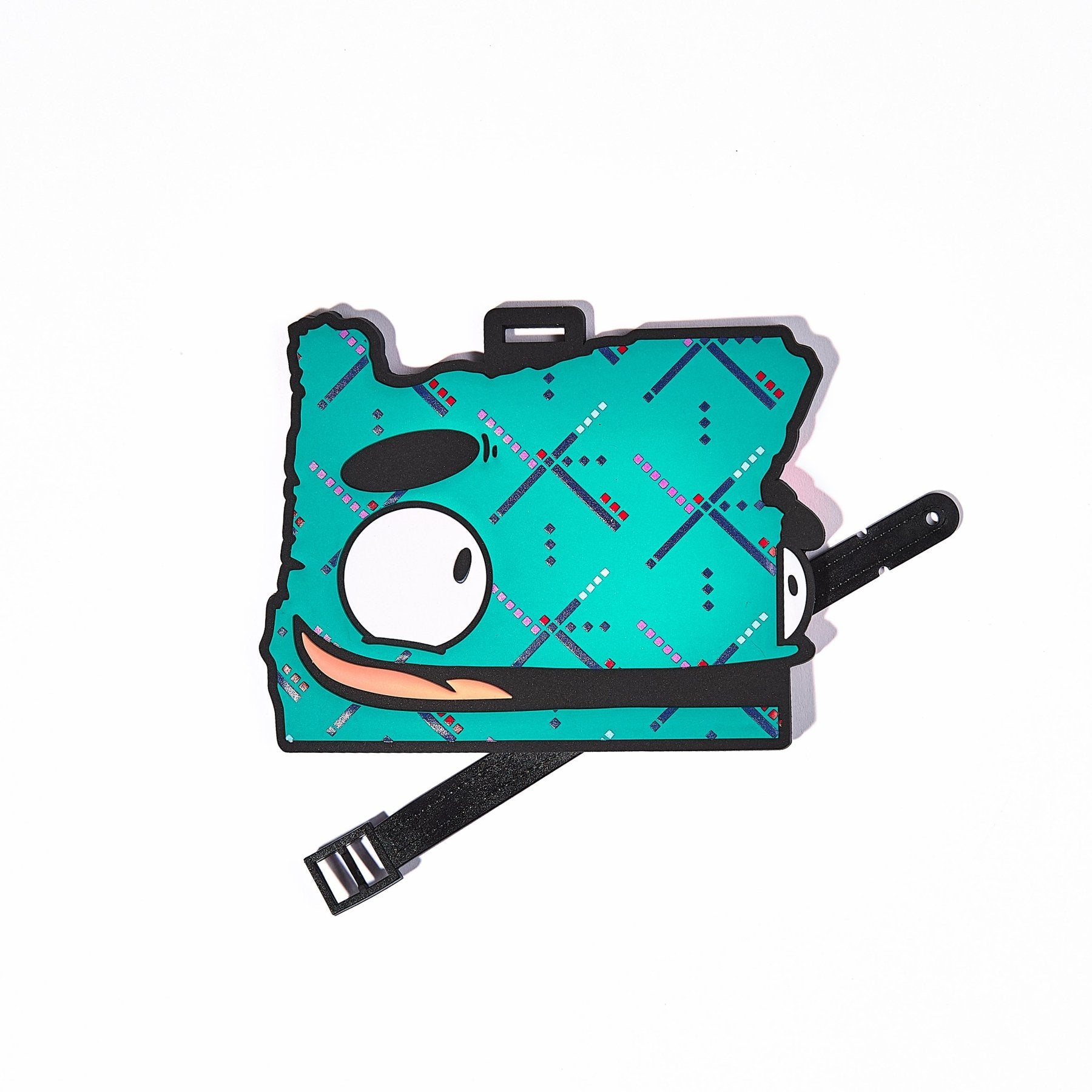 PDX Carpet, Portland Luggage Tag - Mike Bennett Studios