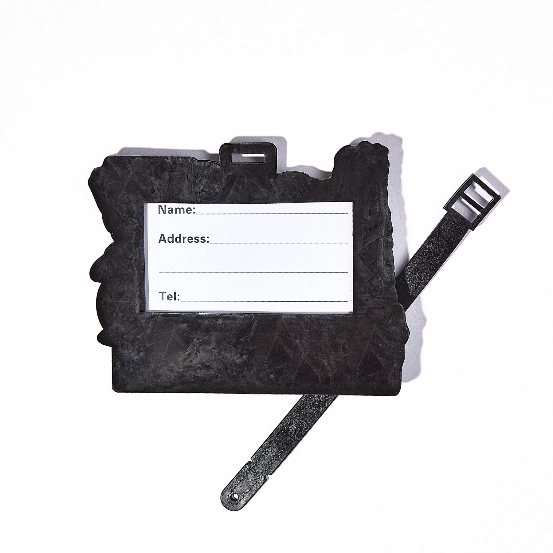 PDX Carpet, Portland Luggage Tag - Mike Bennett Studios