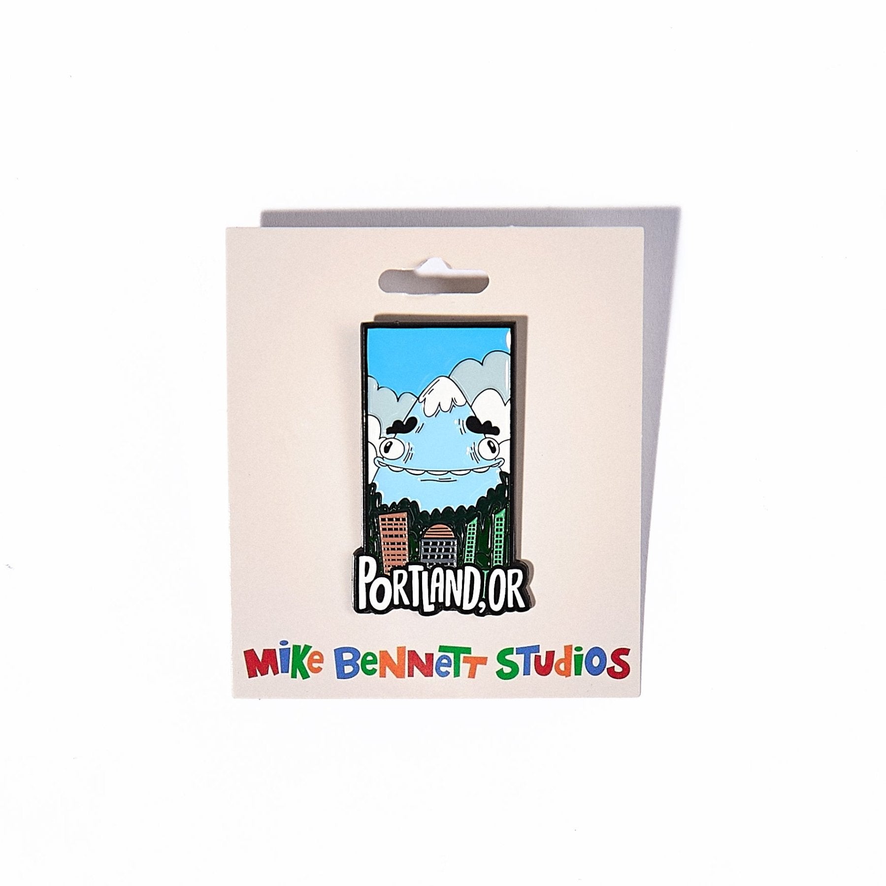Portland Enamel Pin Set - Mike Bennett Studios