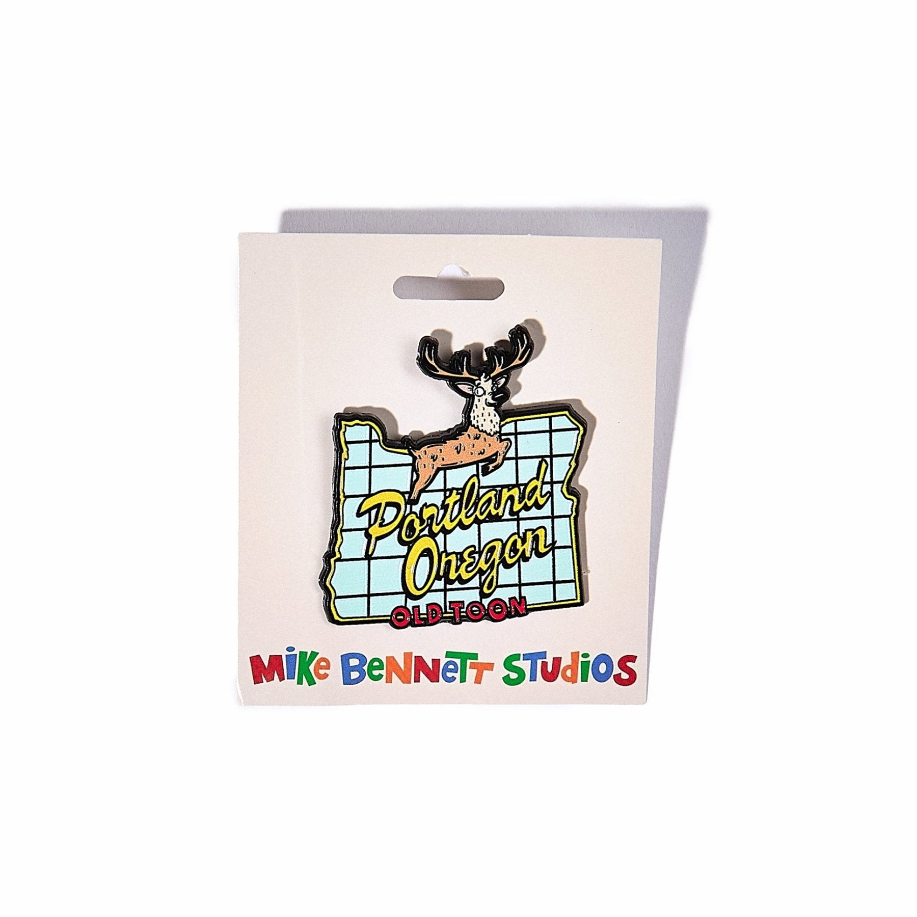 Portland Enamel Pin Set - Mike Bennett Studios