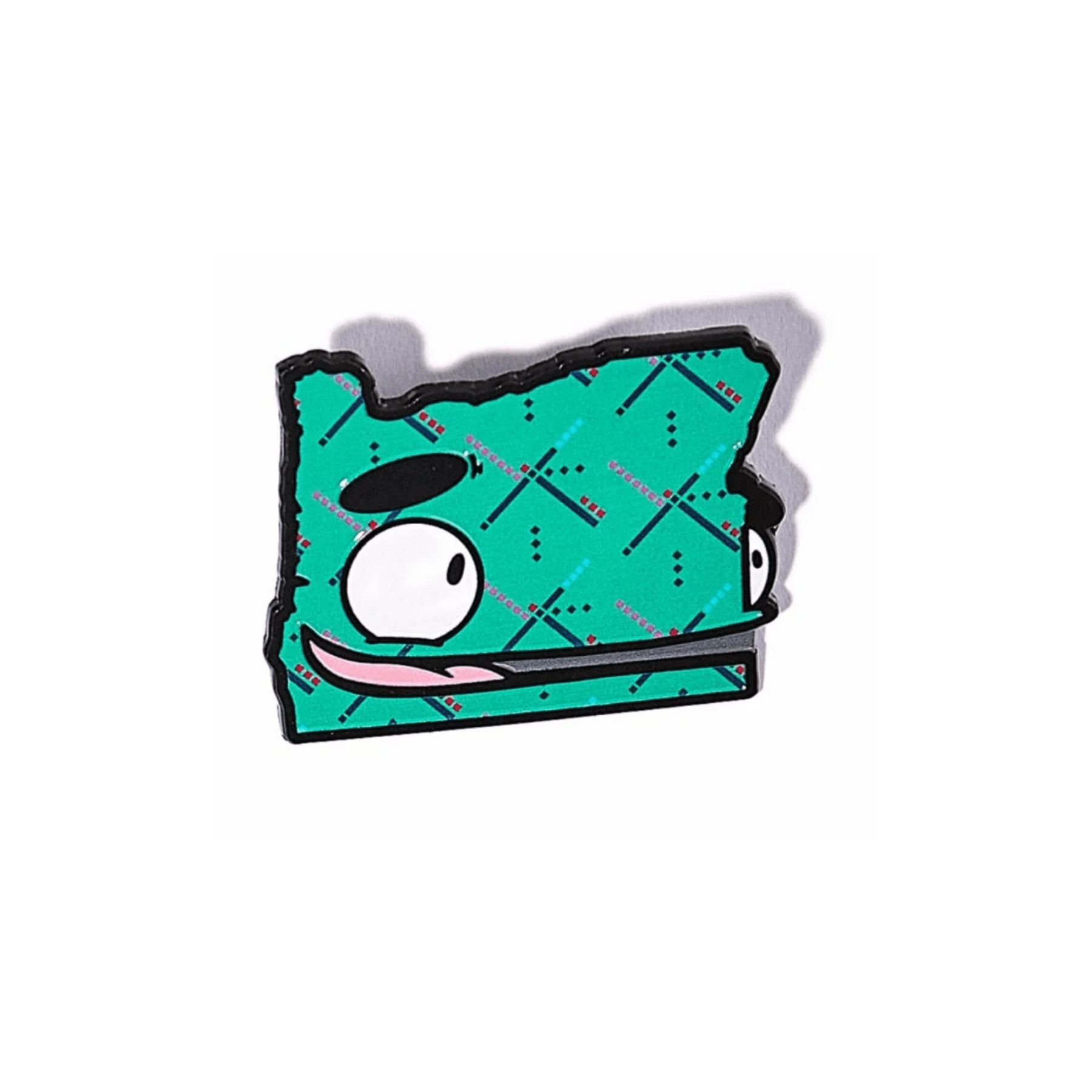 Portland Enamel Pin Set - Mike Bennett Studios