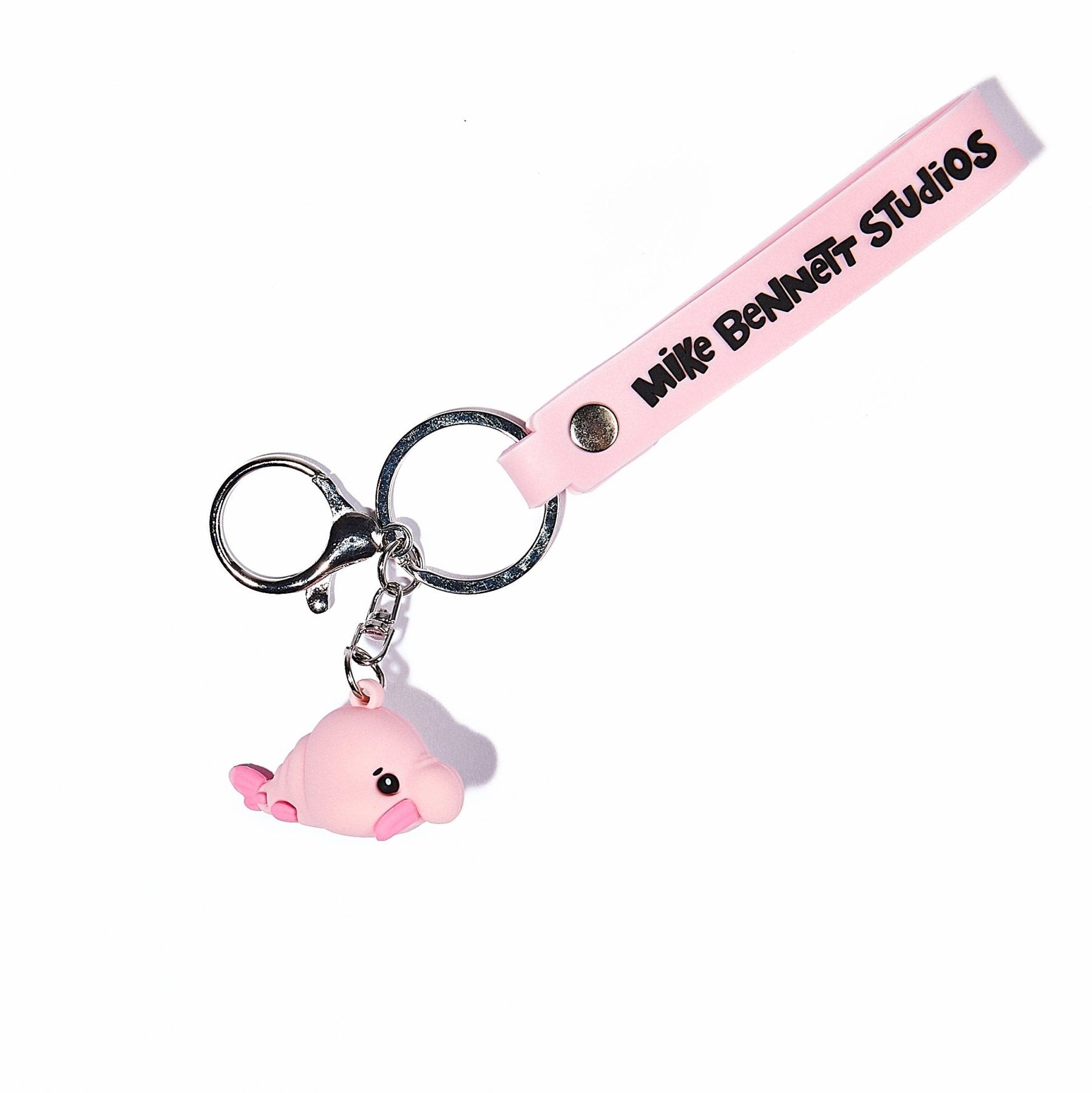 Blobfish 3D Keychain - Mike Bennett Studios
