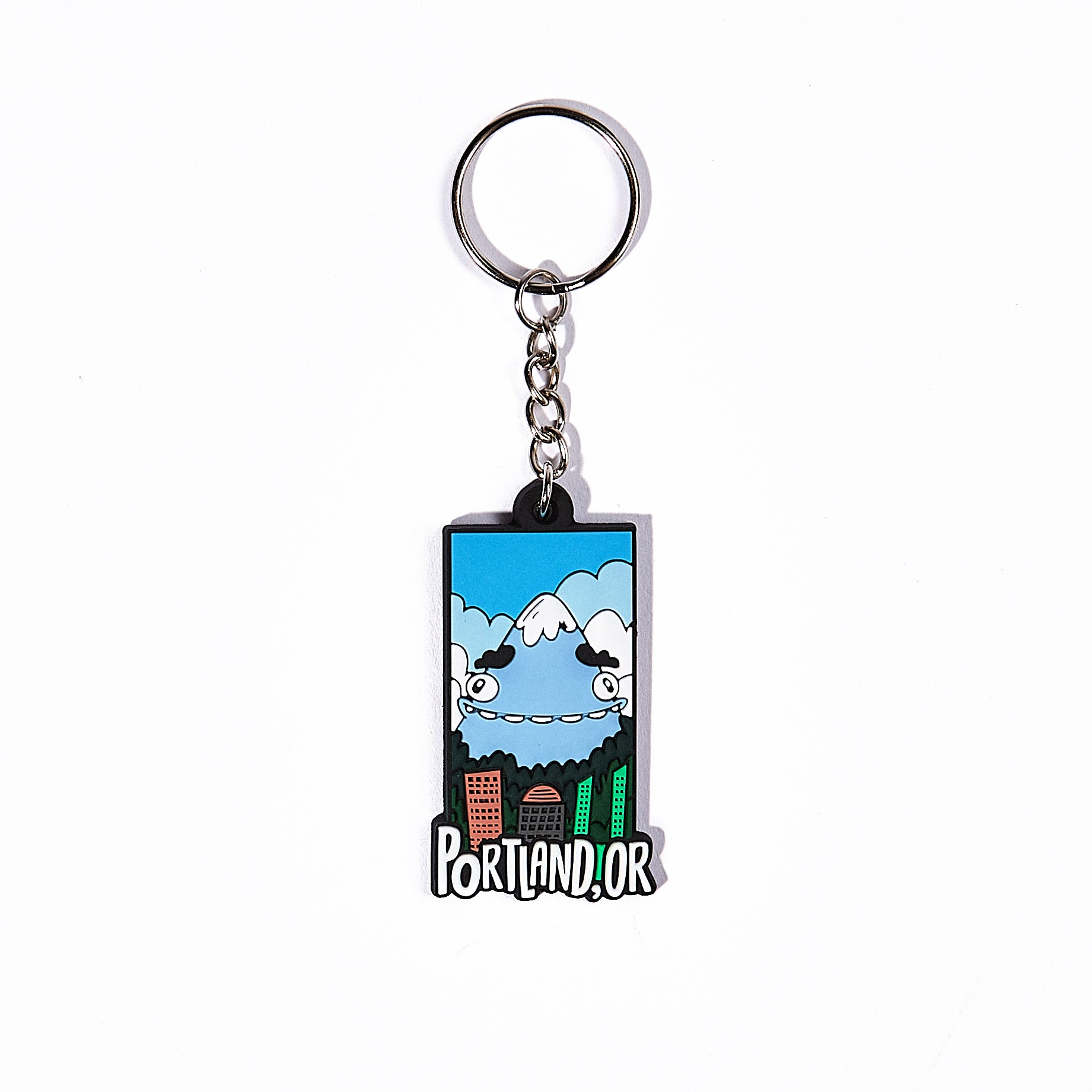 Mt. Hood, Portland Keychain - Mike Bennett Studios