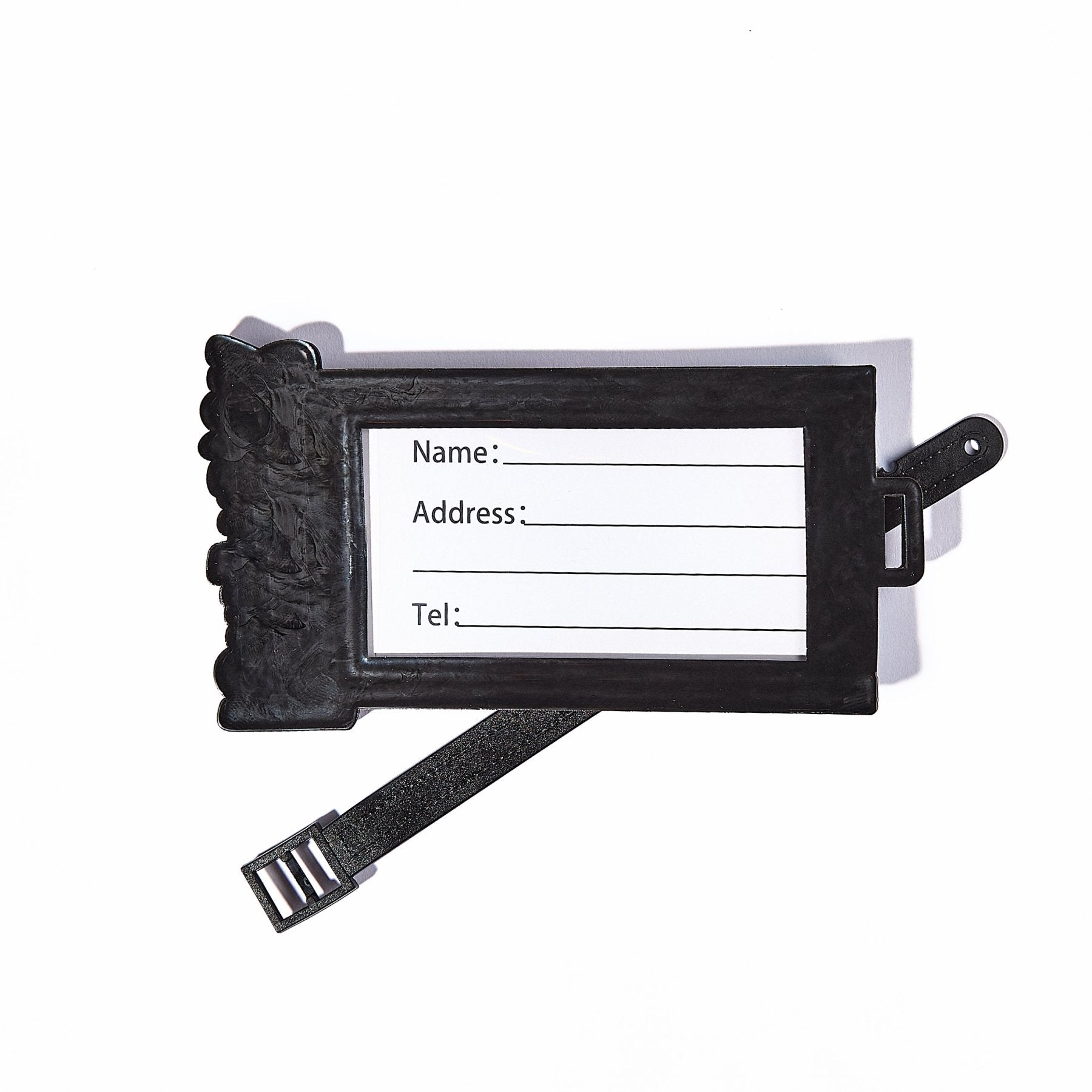 Mt. Hood, Portland Luggage Tag - Mike Bennett Studios