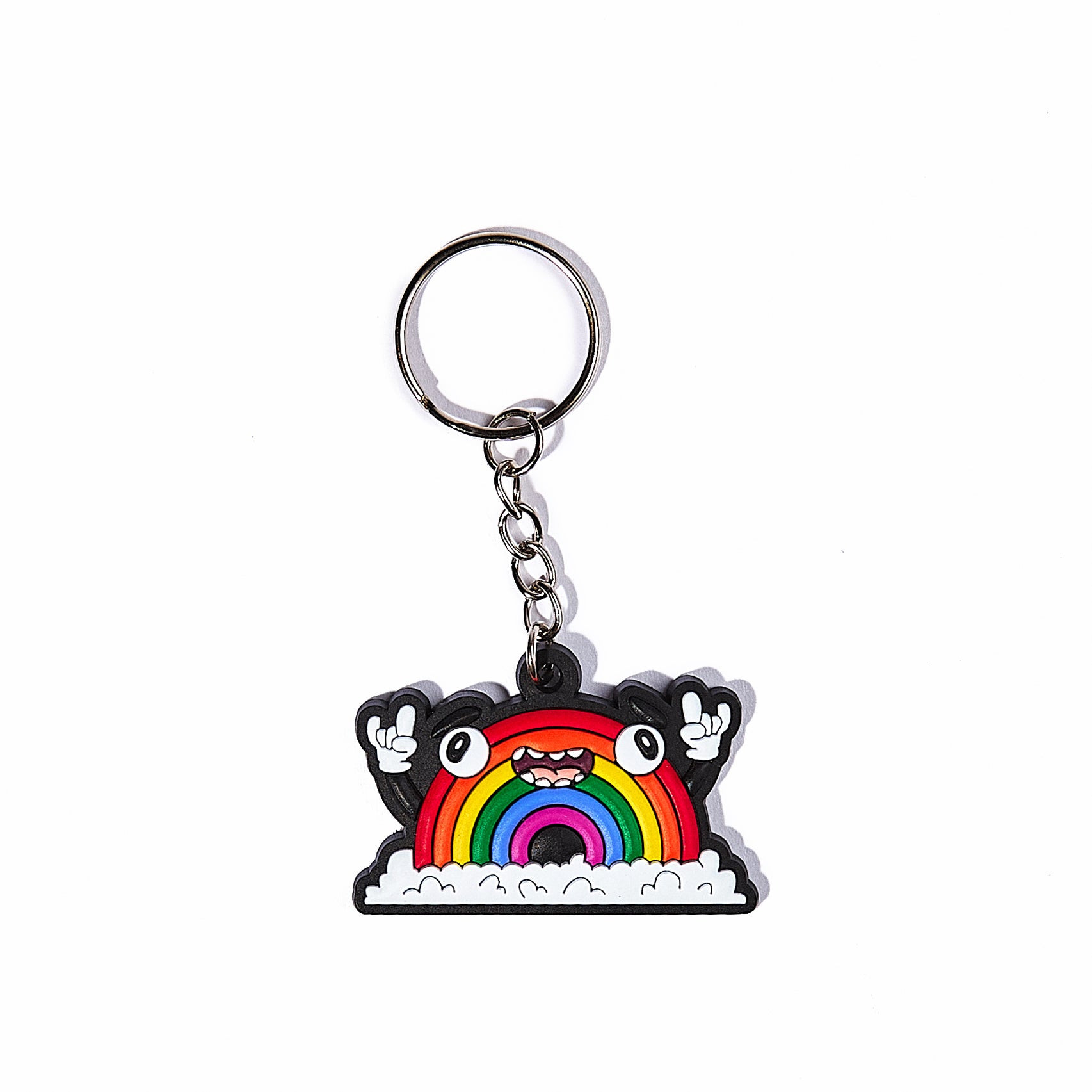 Rainbow Keychain - Mike Bennett Studios