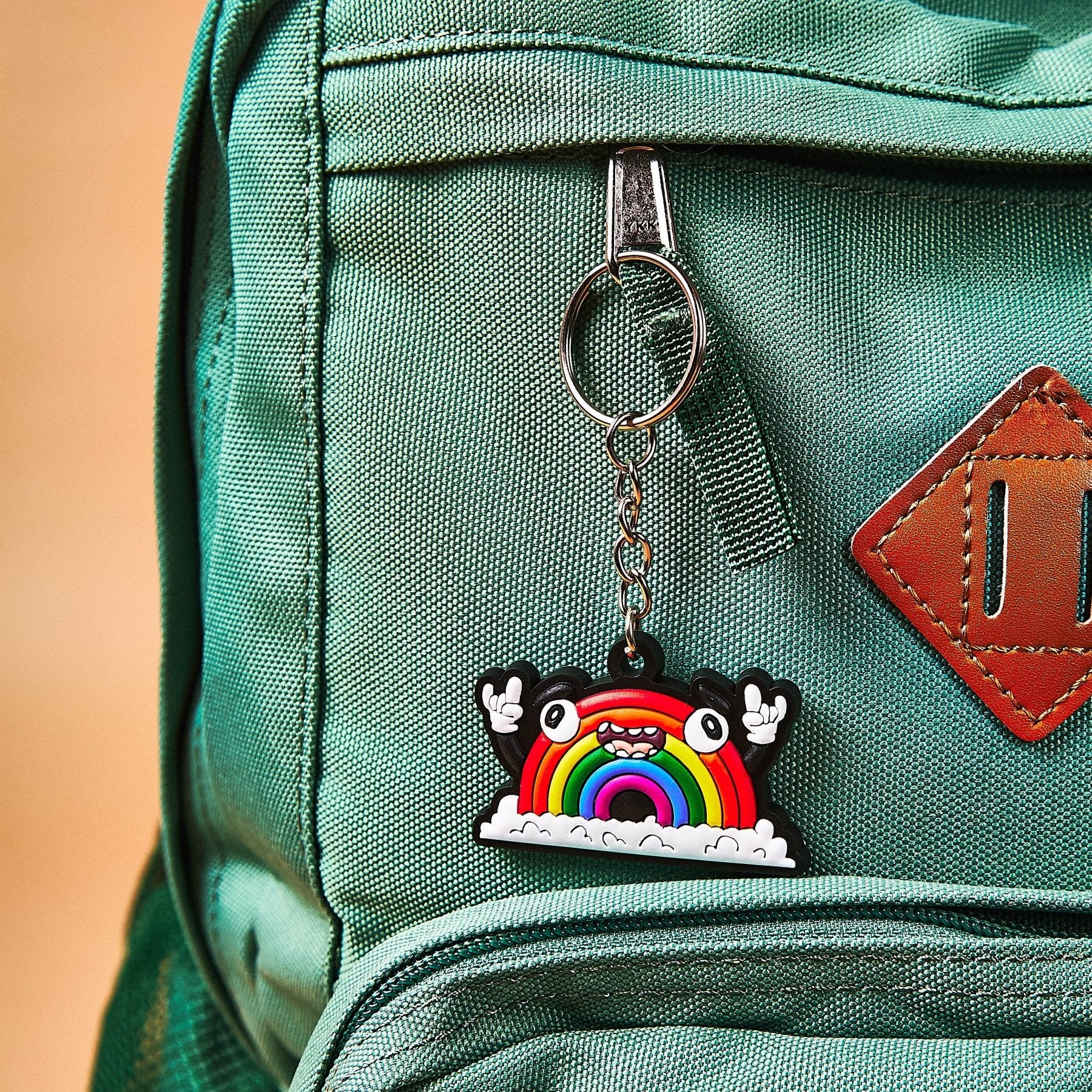 Rainbow Keychain - Mike Bennett Studios