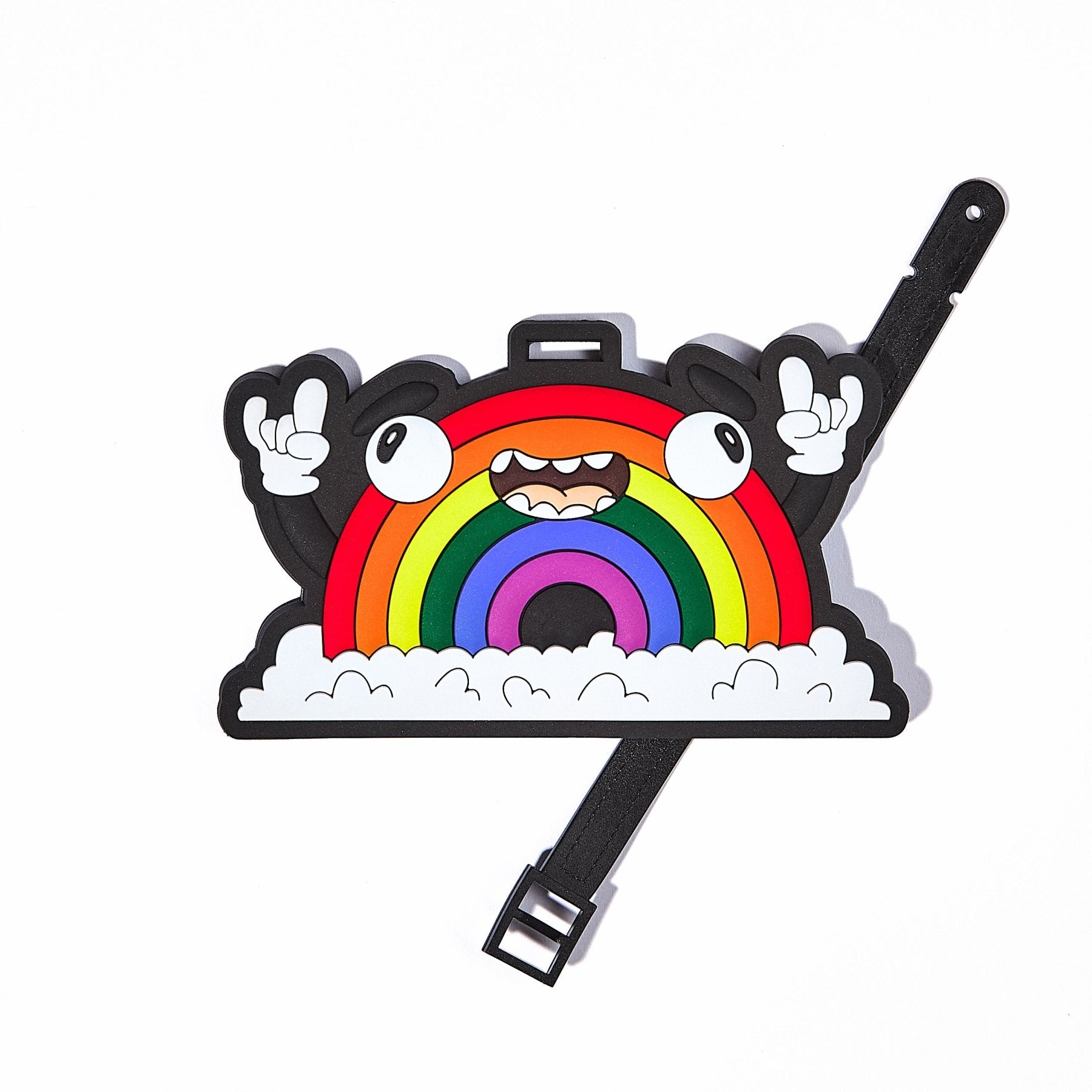 Rainbow Luggage Tag - Mike Bennett Studios
