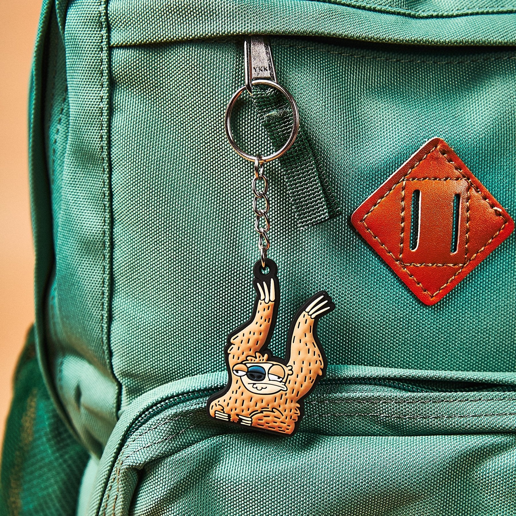 Sofia the Sloth Keychain - Mike Bennett Studios