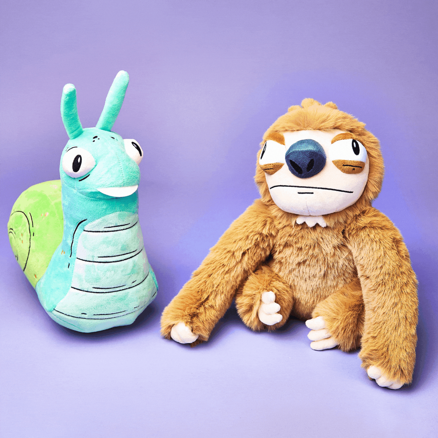 Sonny the Snail Plushie - Large