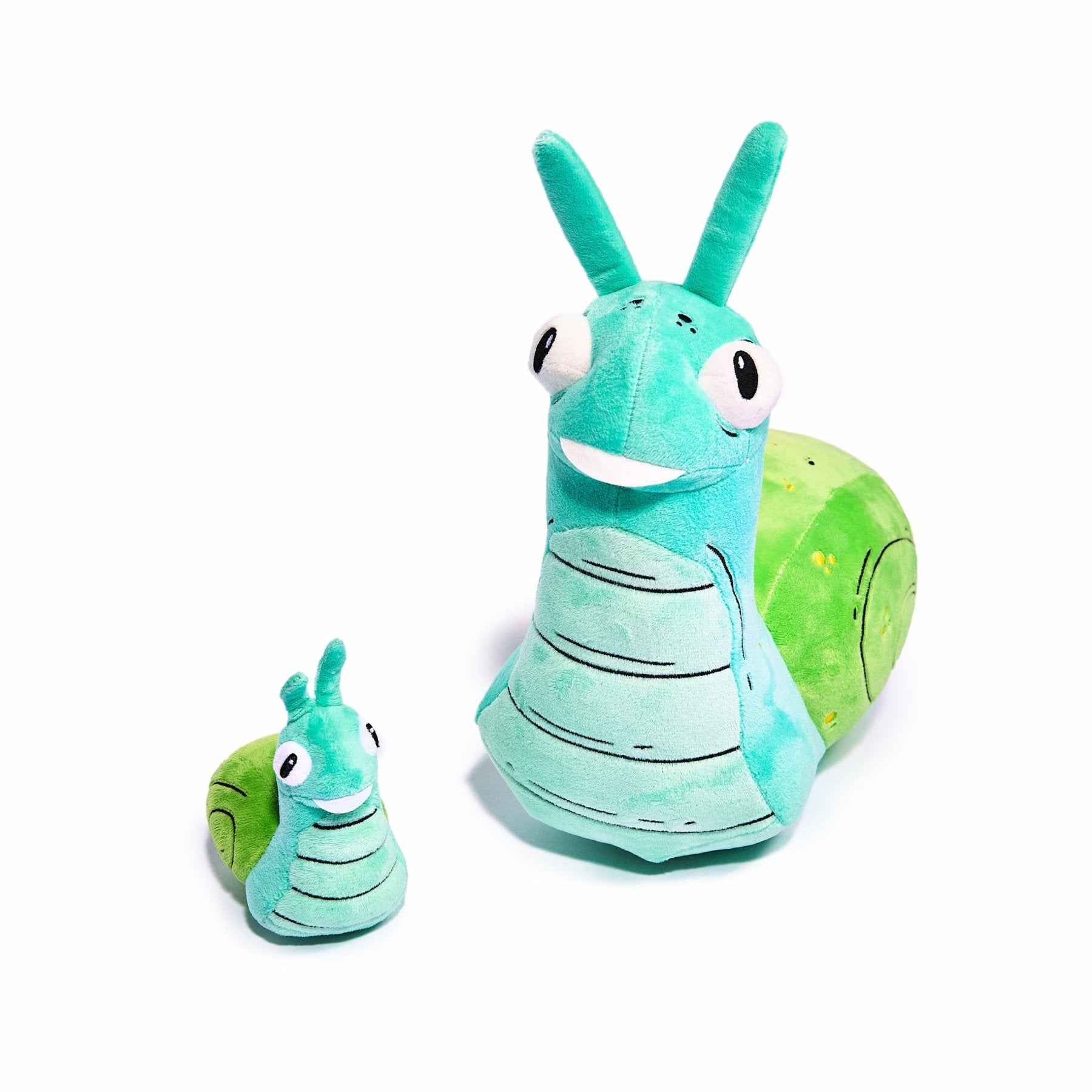 Sonny the Snail Small Plushie - Mike Bennett Studios