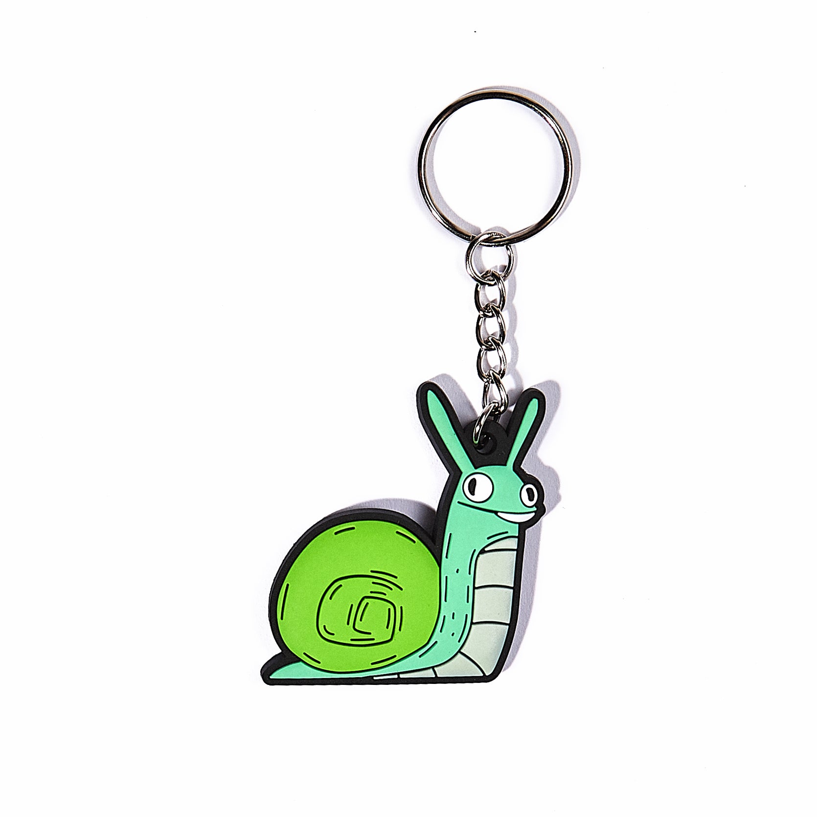 Sonny the Snail Keychain - Mike Bennett Studios