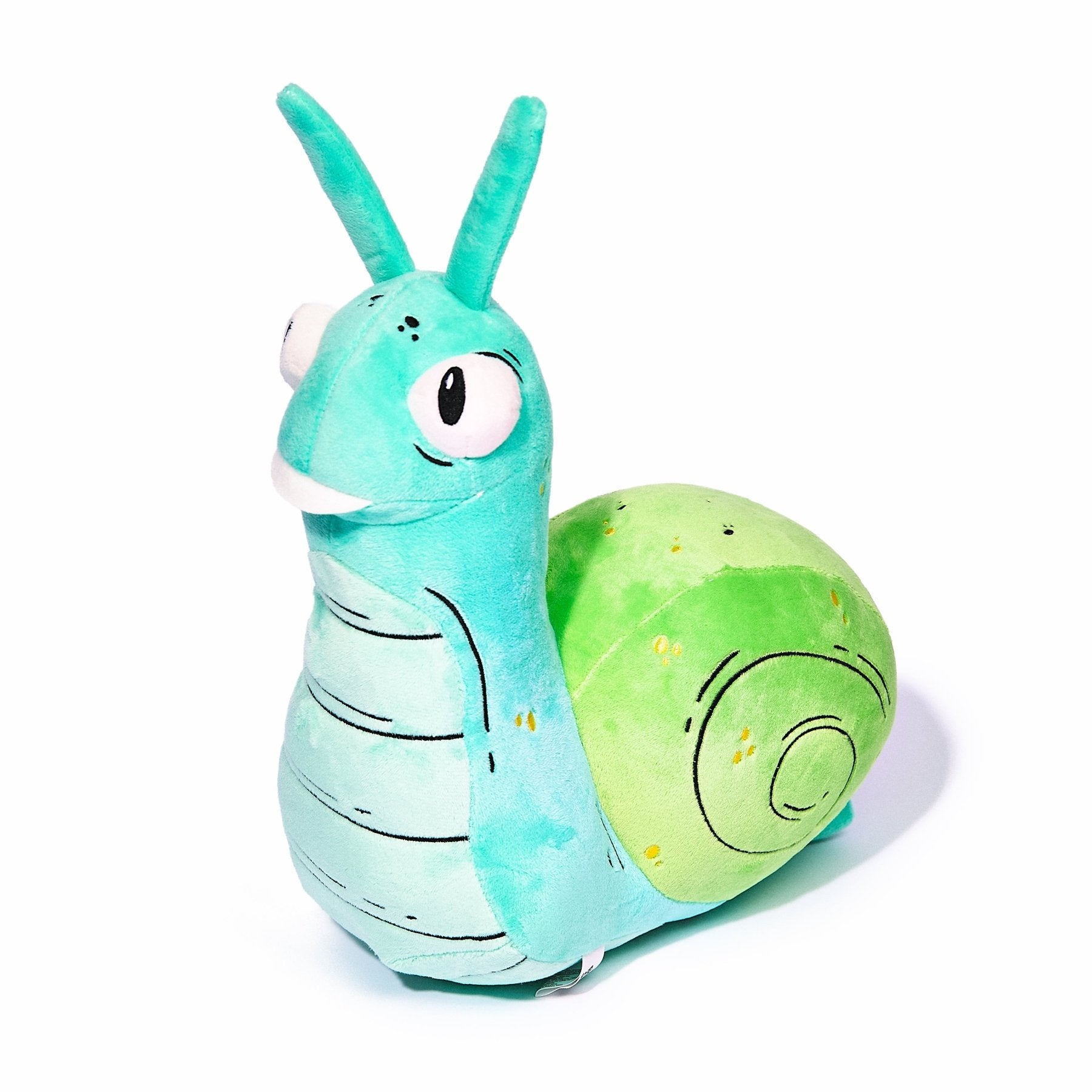 Sonny the Snail Small Plushie - Mike Bennett Studios