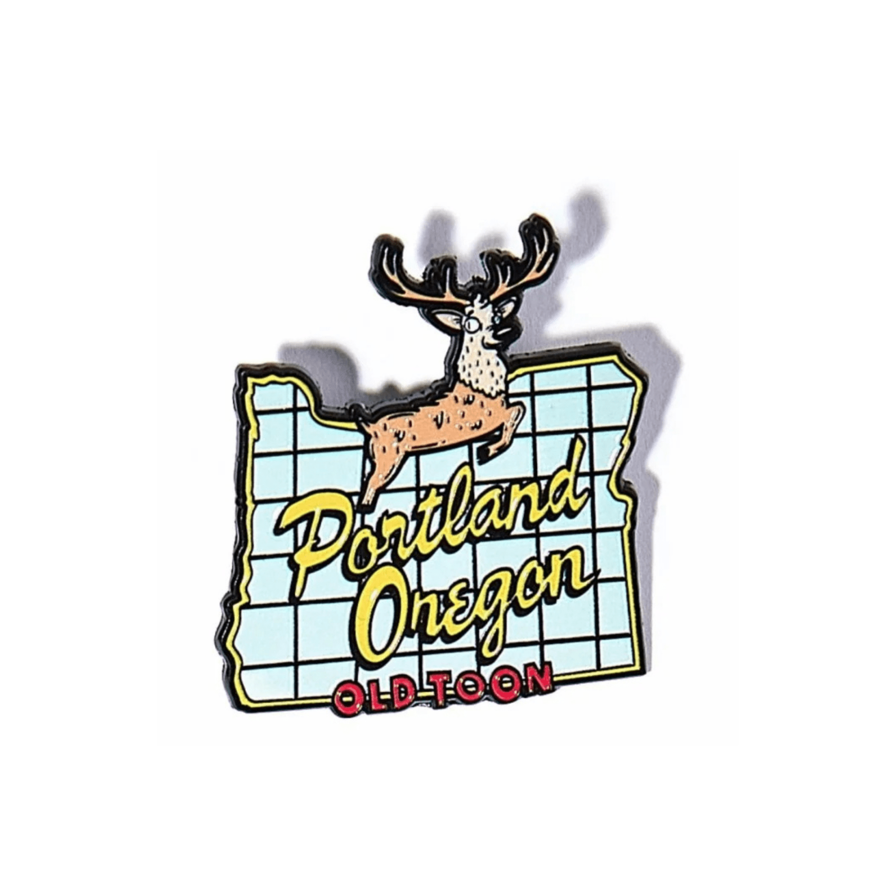Portland Enamel Pin Set - Mike Bennett Studios