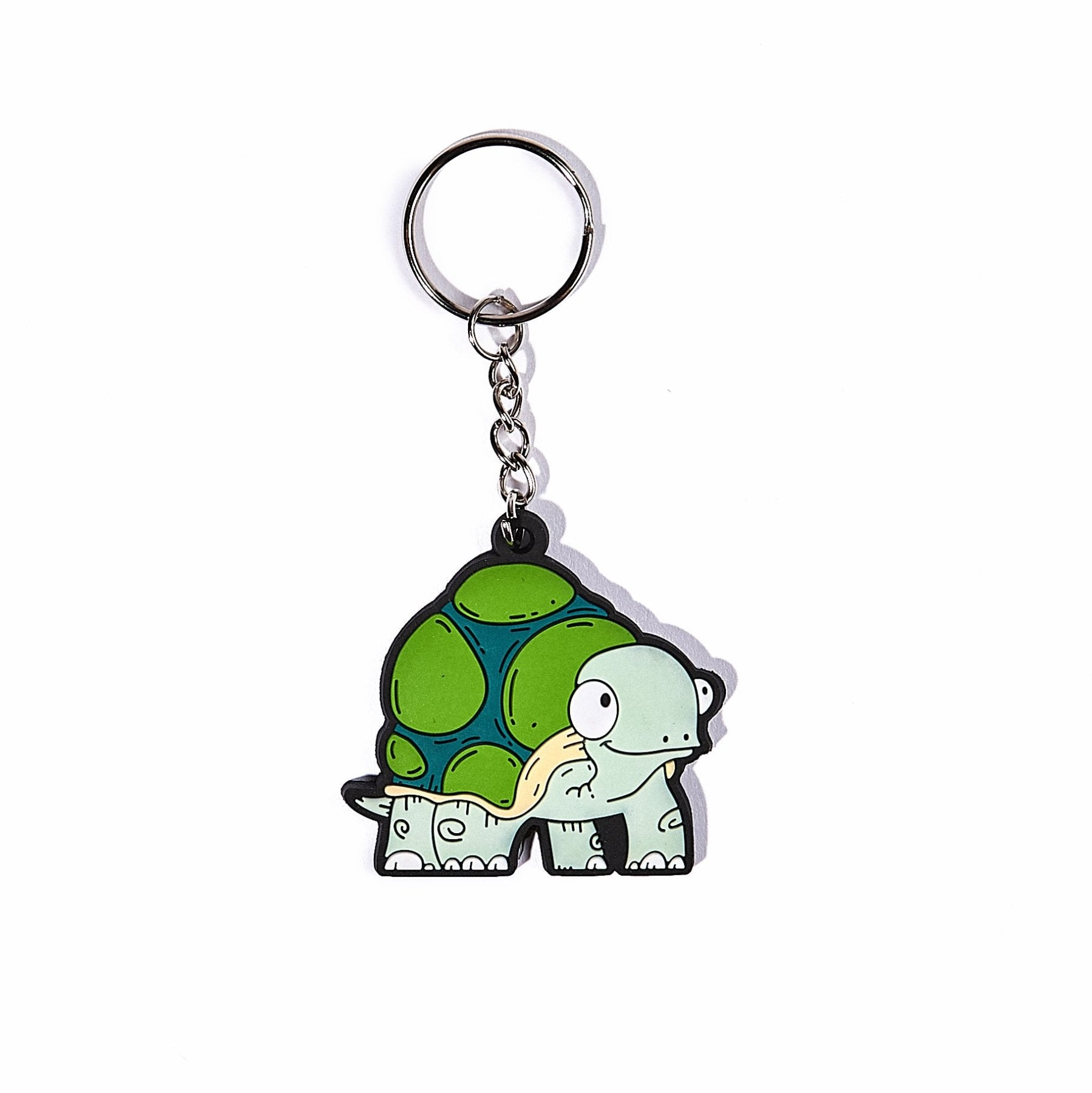 Terrance the Turtle Keychain - Mike Bennett Studios