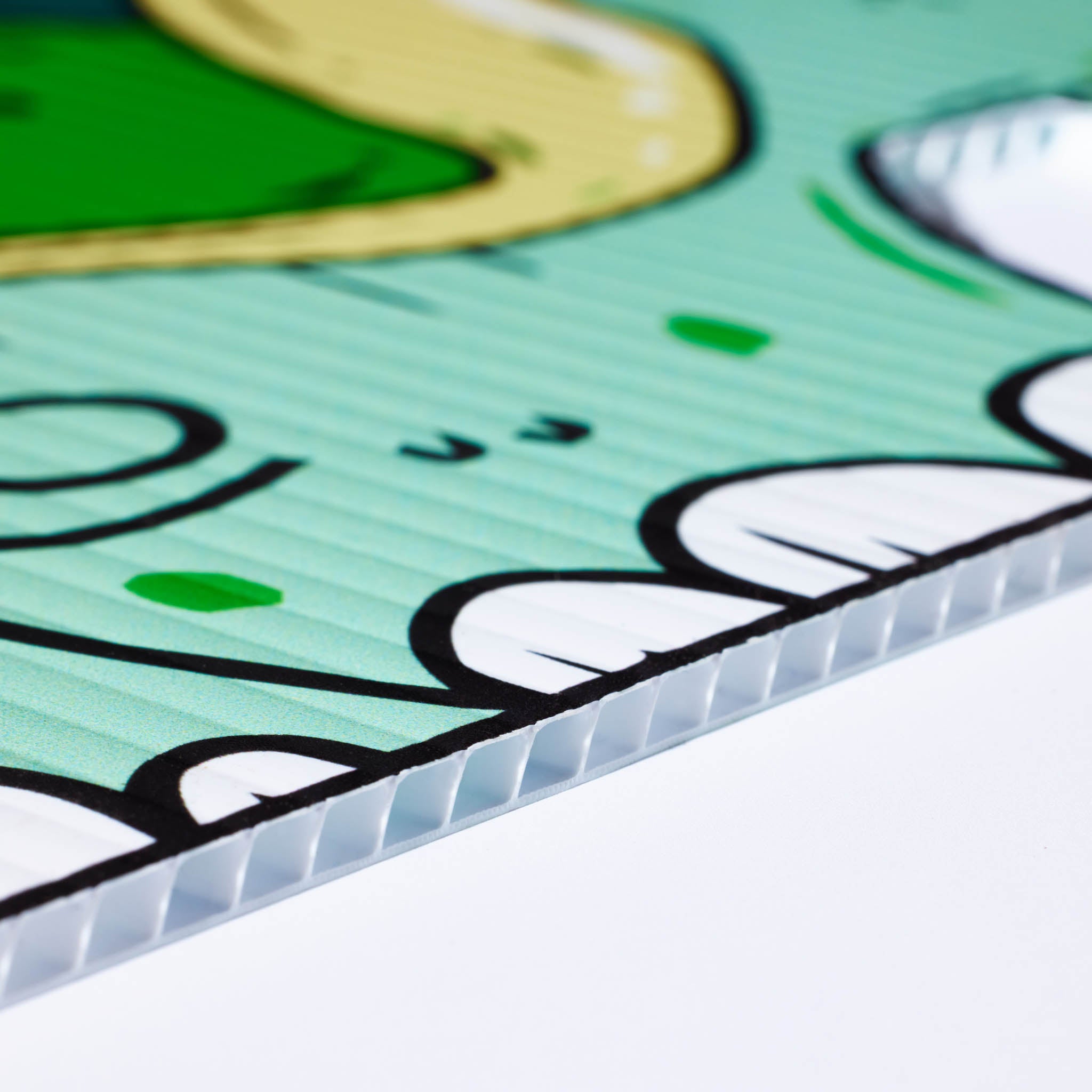 Terrance the Turtle | "Slow Down" Yard Sign - Mike Bennett Studios