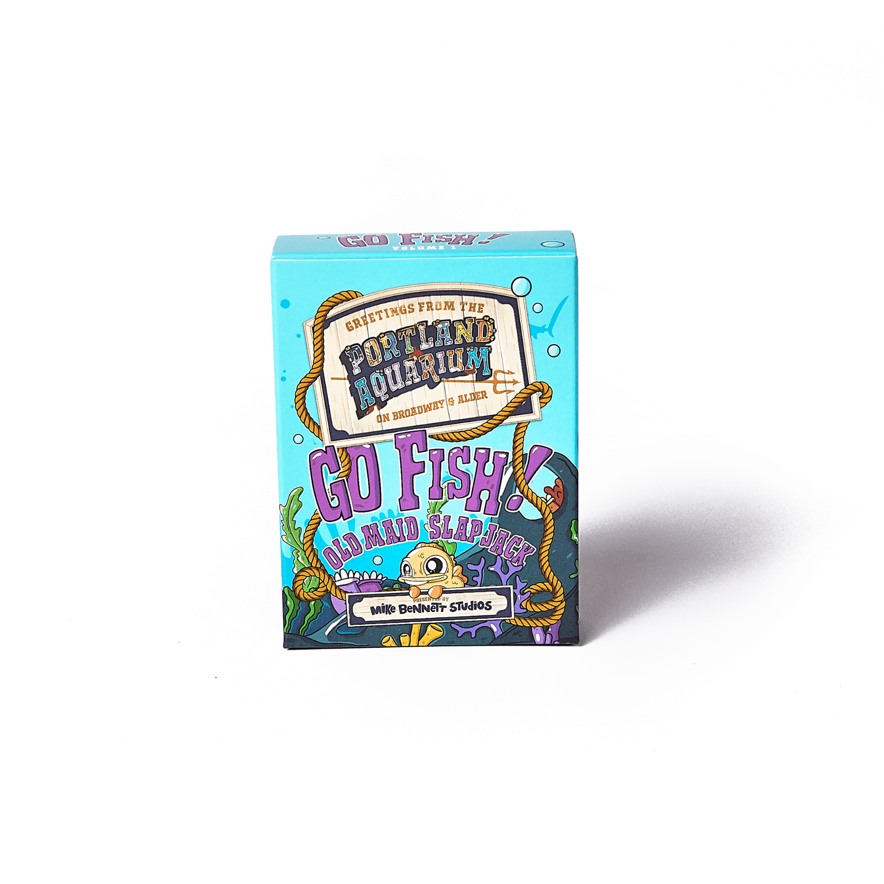 Go Fish! Card Game - Mike Bennett Studios