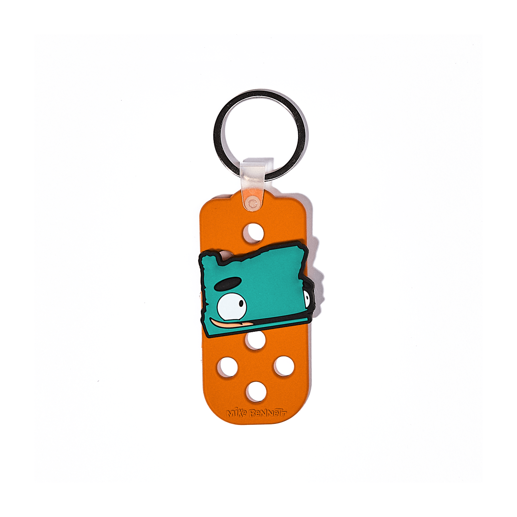 Character Charm Keychain - Mike Bennett Studios