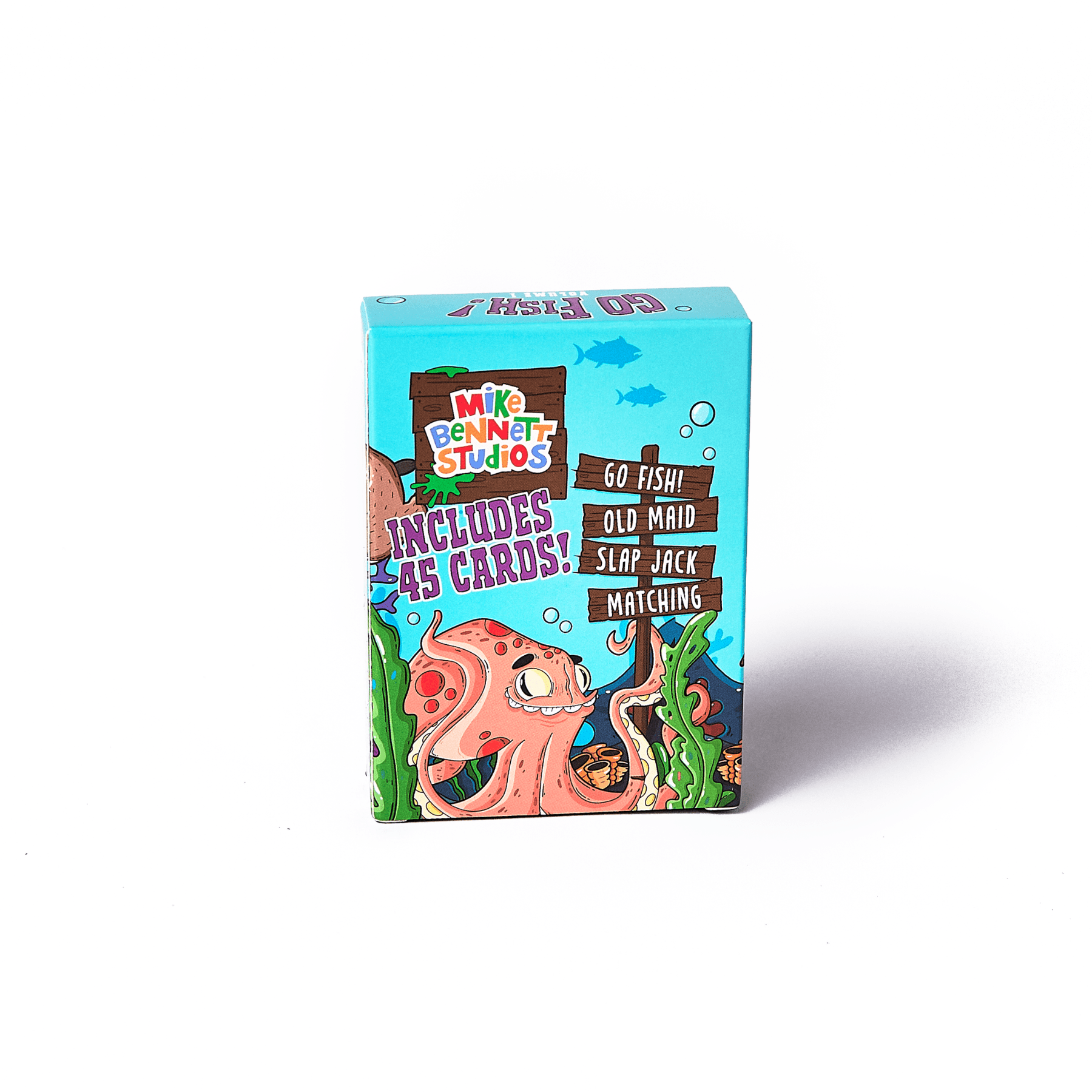 Go Fish! Card Game - Mike Bennett Studios