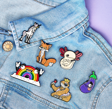 Enamel Pins