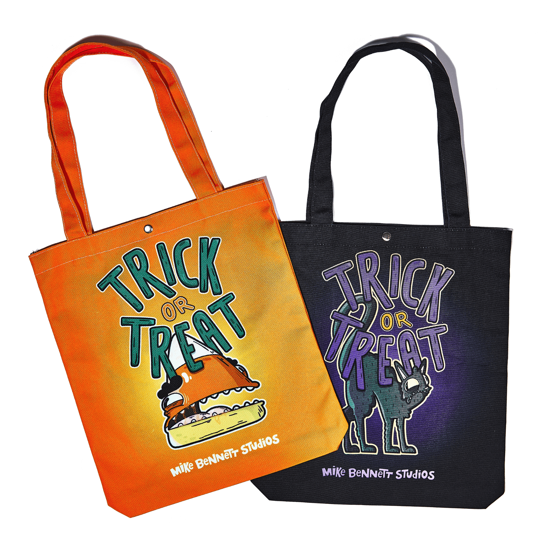 Halloween Tote Bags - Mike Bennett Studios