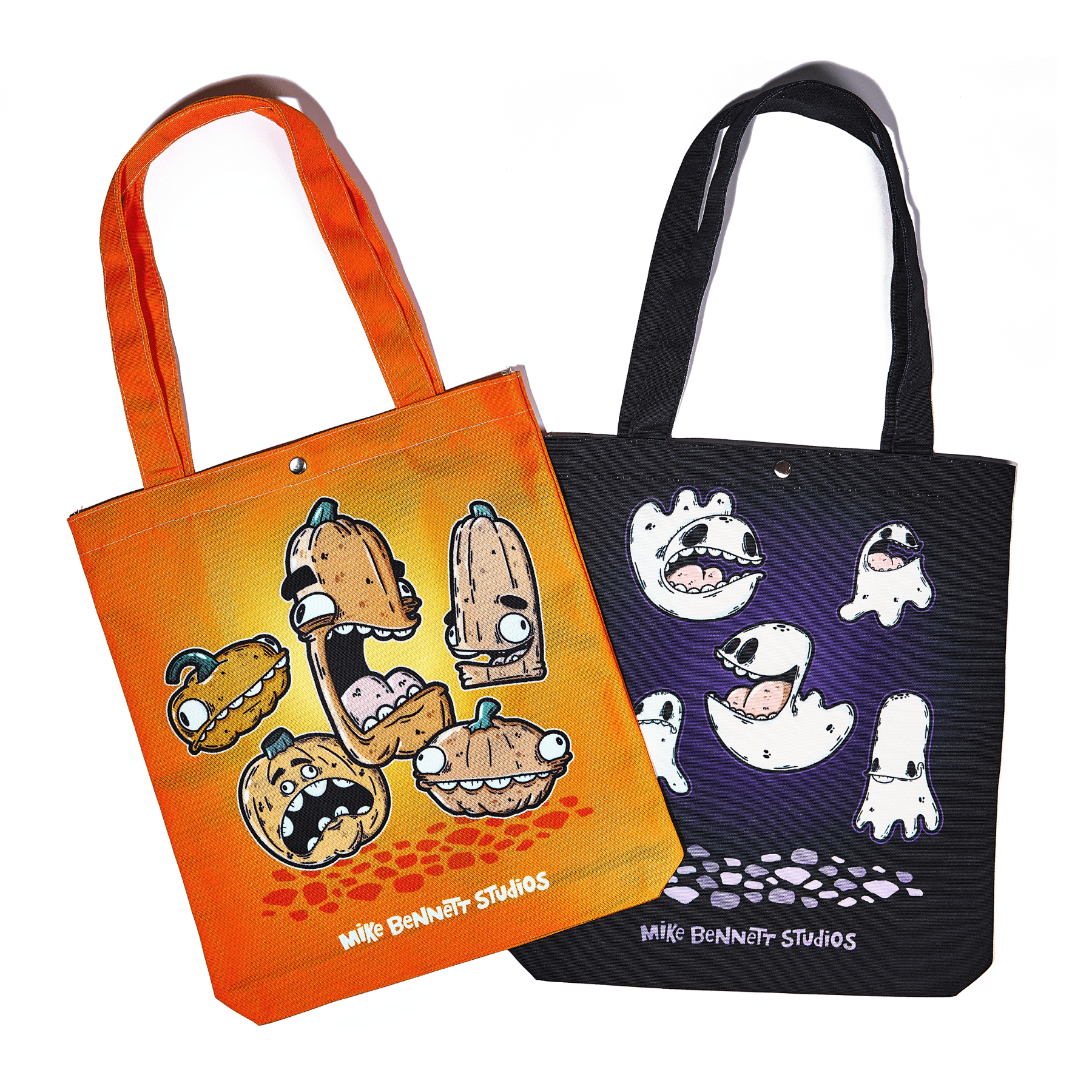 Halloween Tote Bags - Mike Bennett Studios