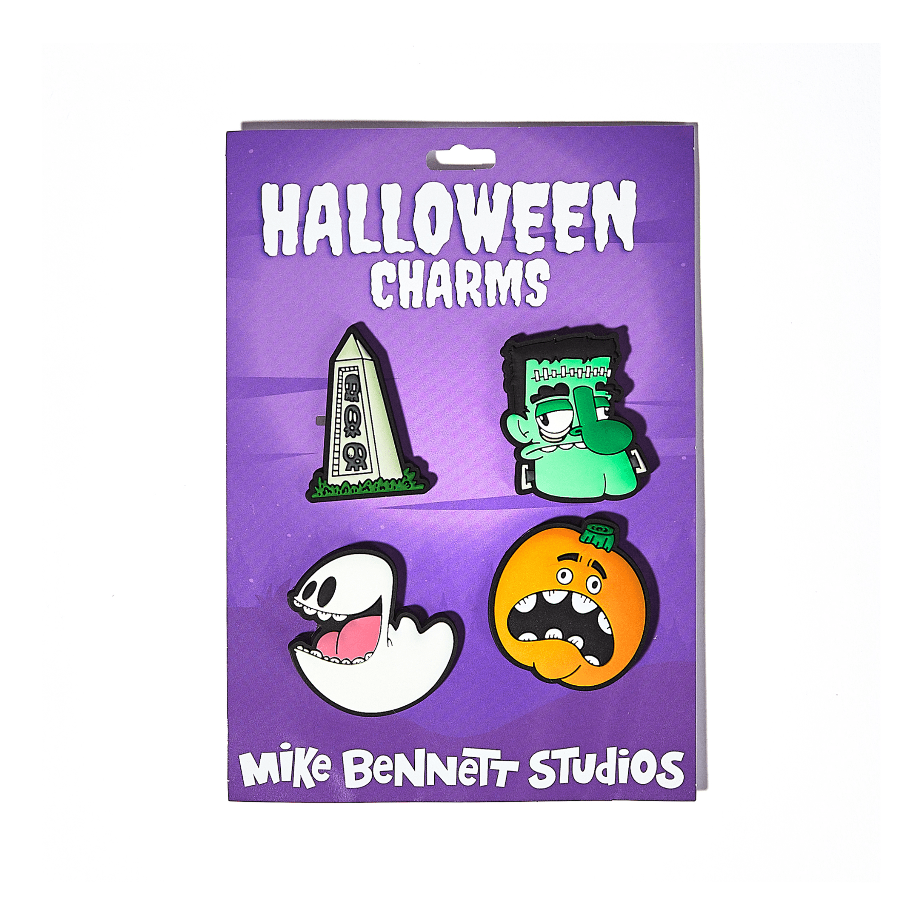 Halloween Character Charm Set - Mike Bennett Studios