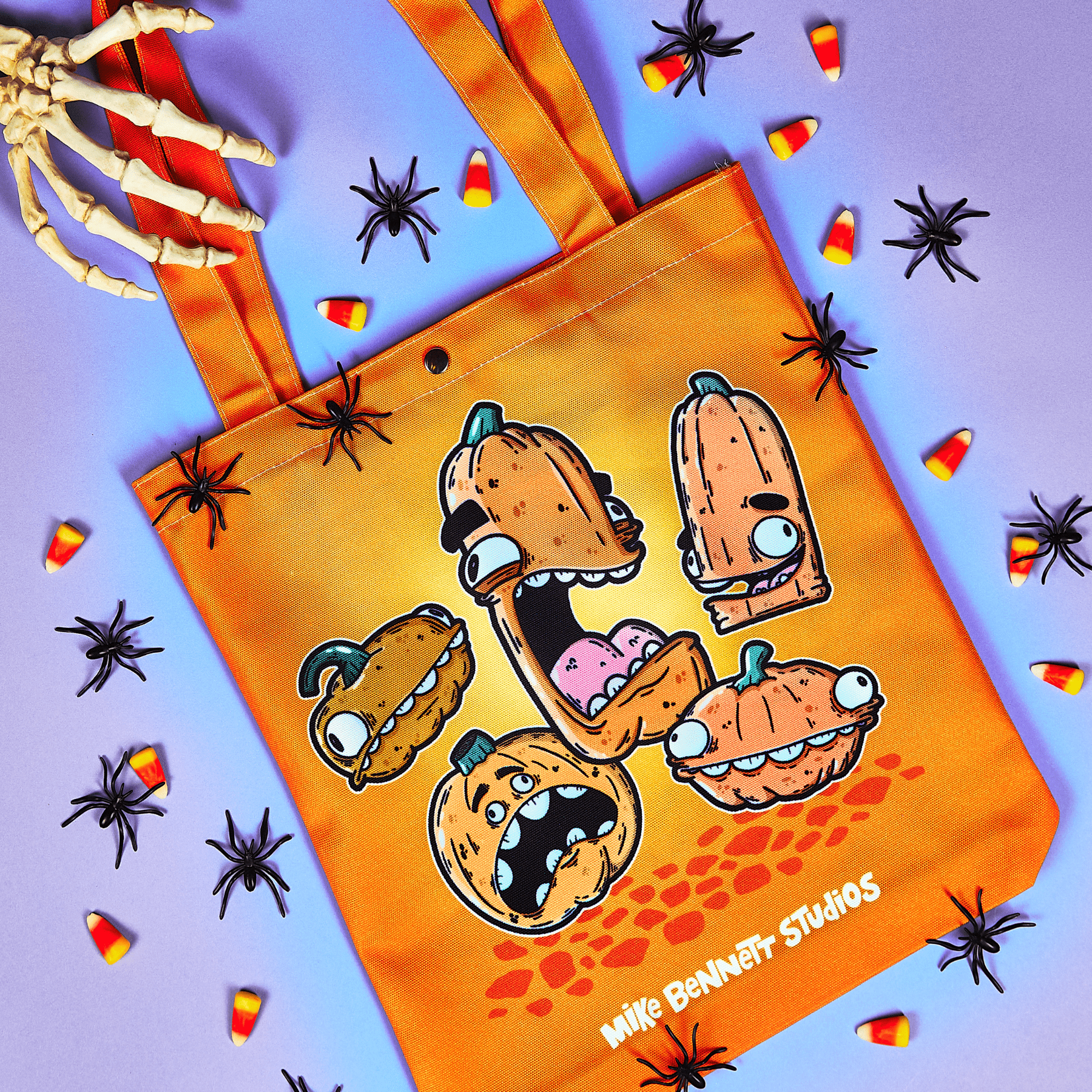 Halloween Tote Bags - Mike Bennett Studios