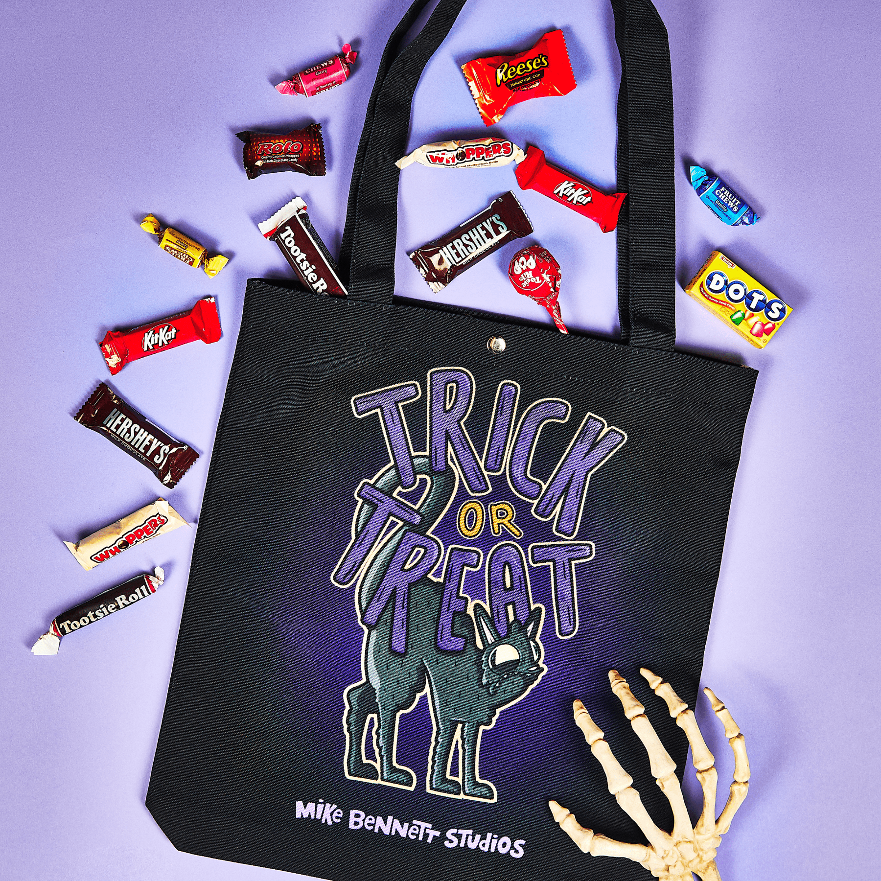 Trick-or-Treat Tote Bags - alternate