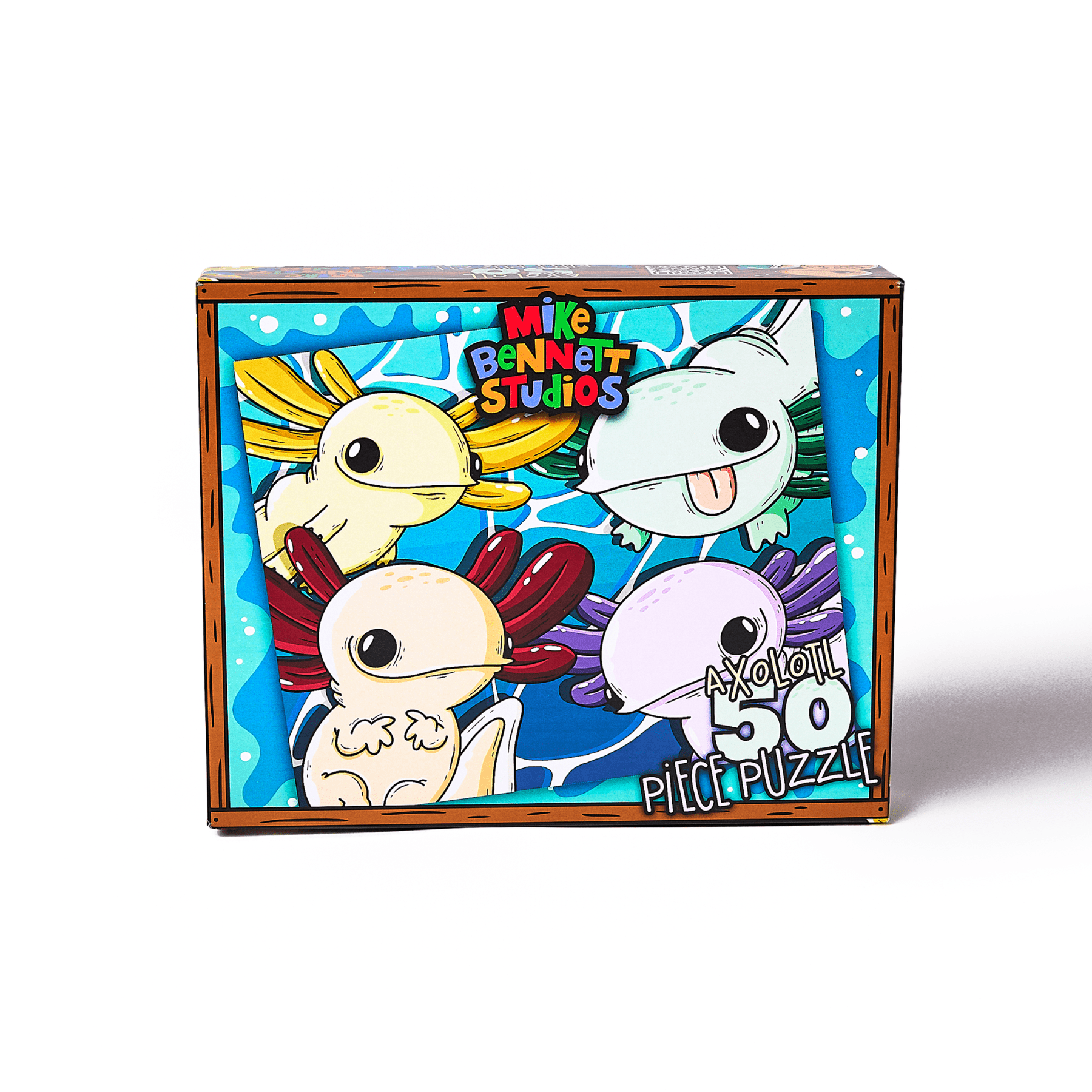 Axolotl Puzzle - primary