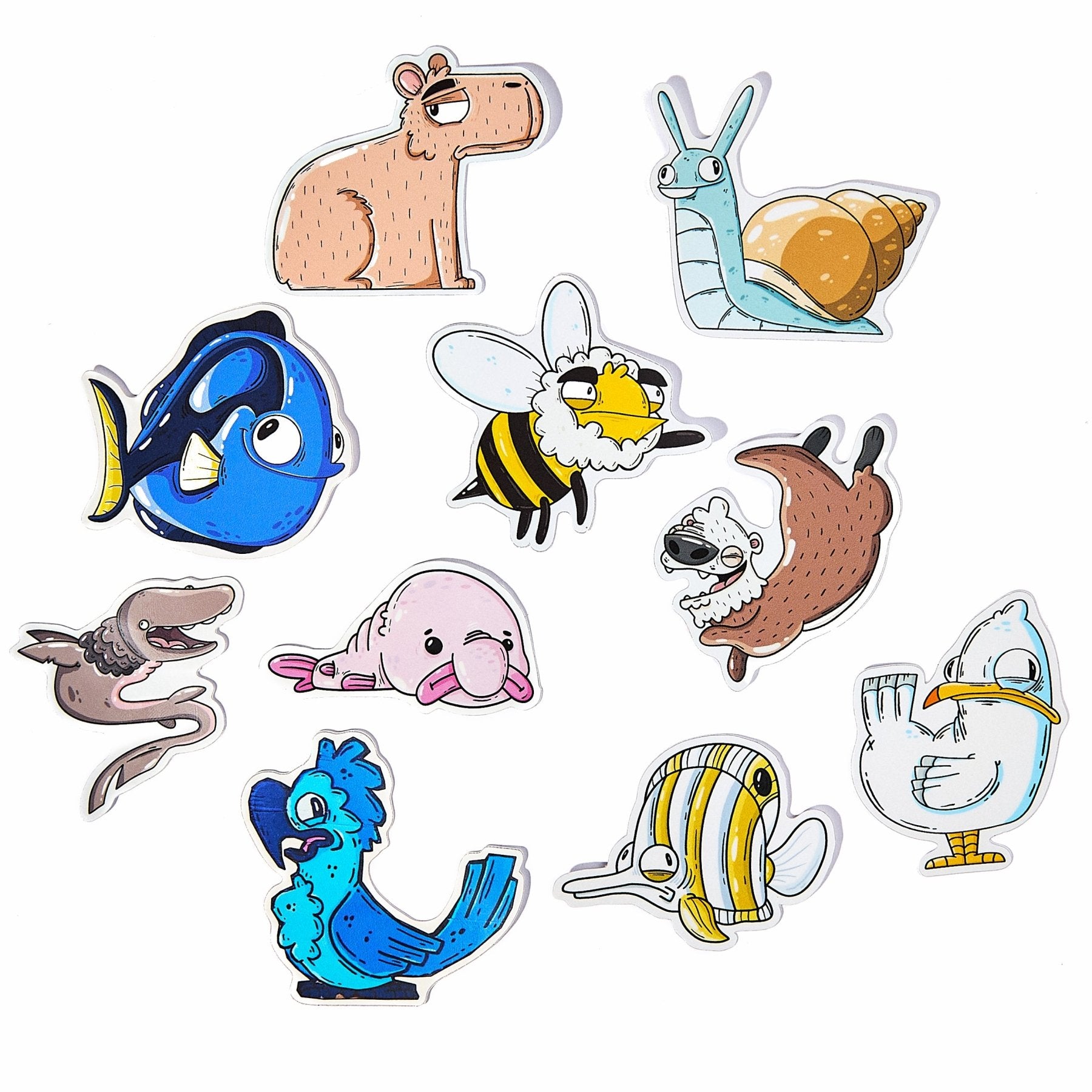 Animal Mystery Sticker Pack - alternate