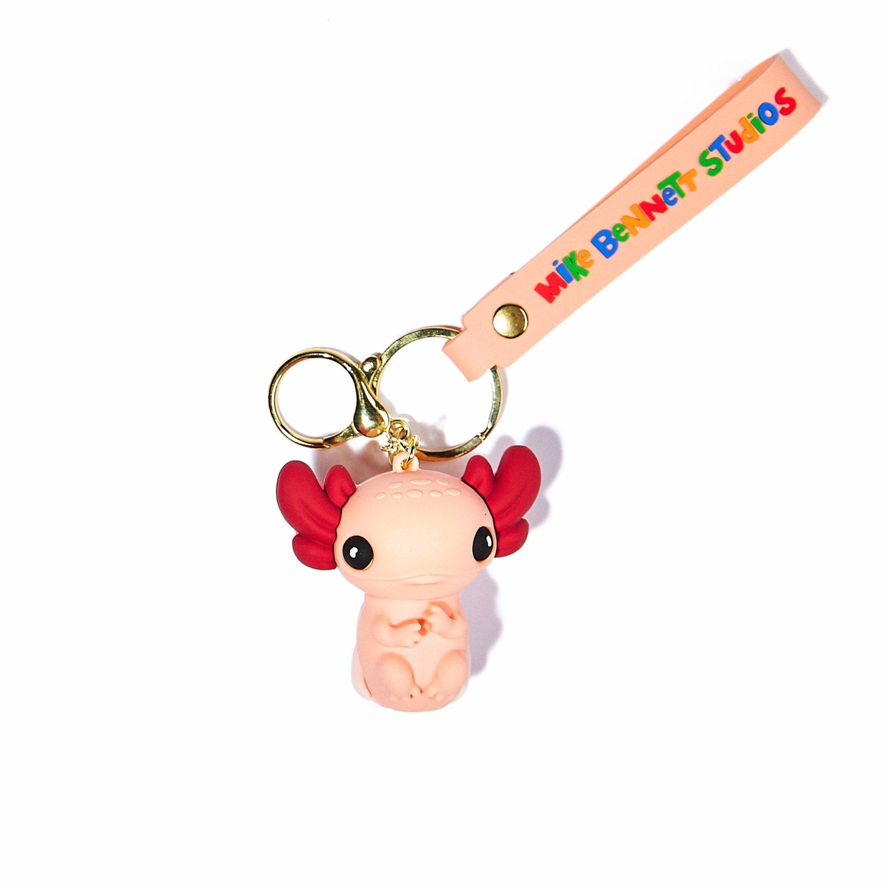Axolotl 3D Keychain - primary