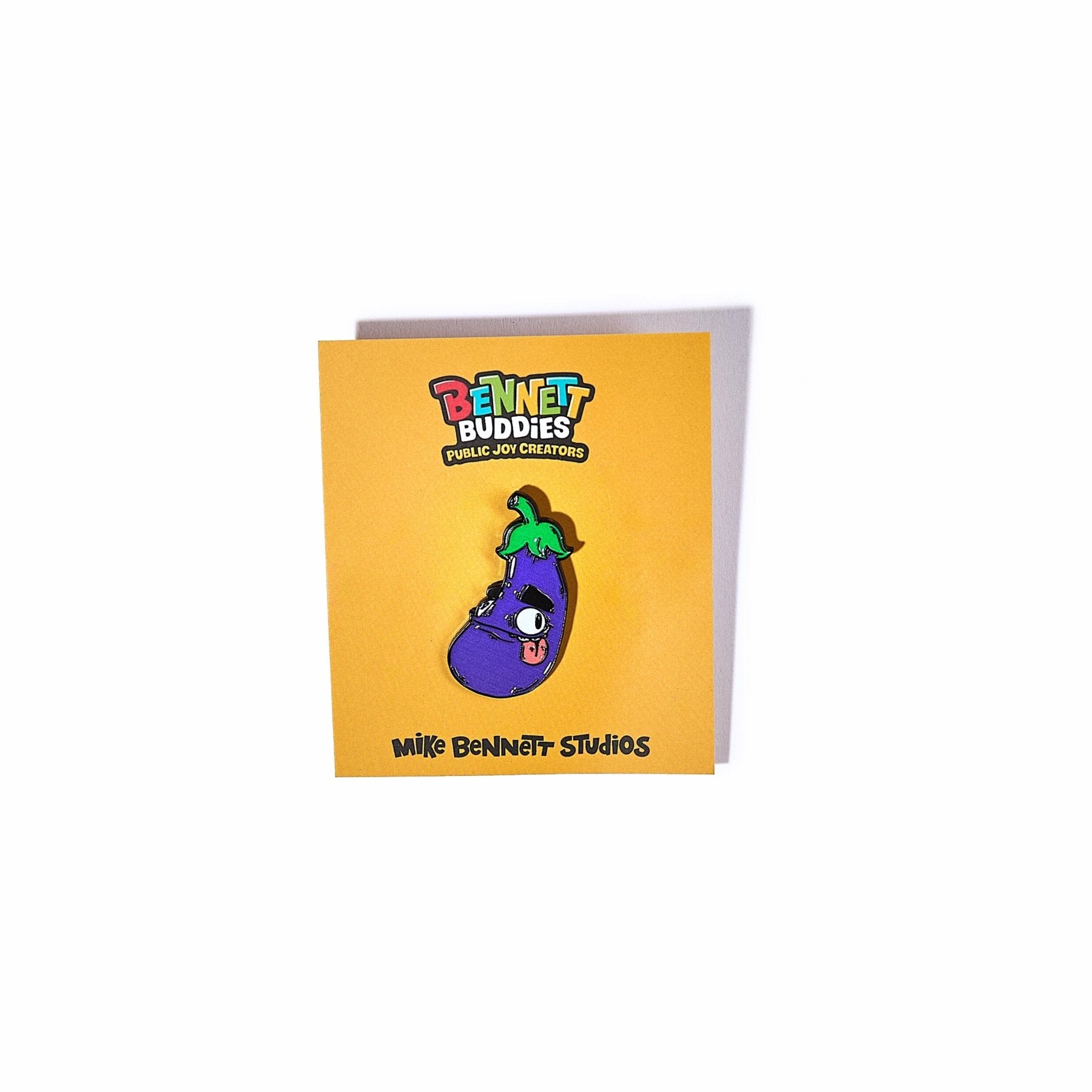 Bennett Buddies Mystery Enamel Pin - Mike Bennett Studios