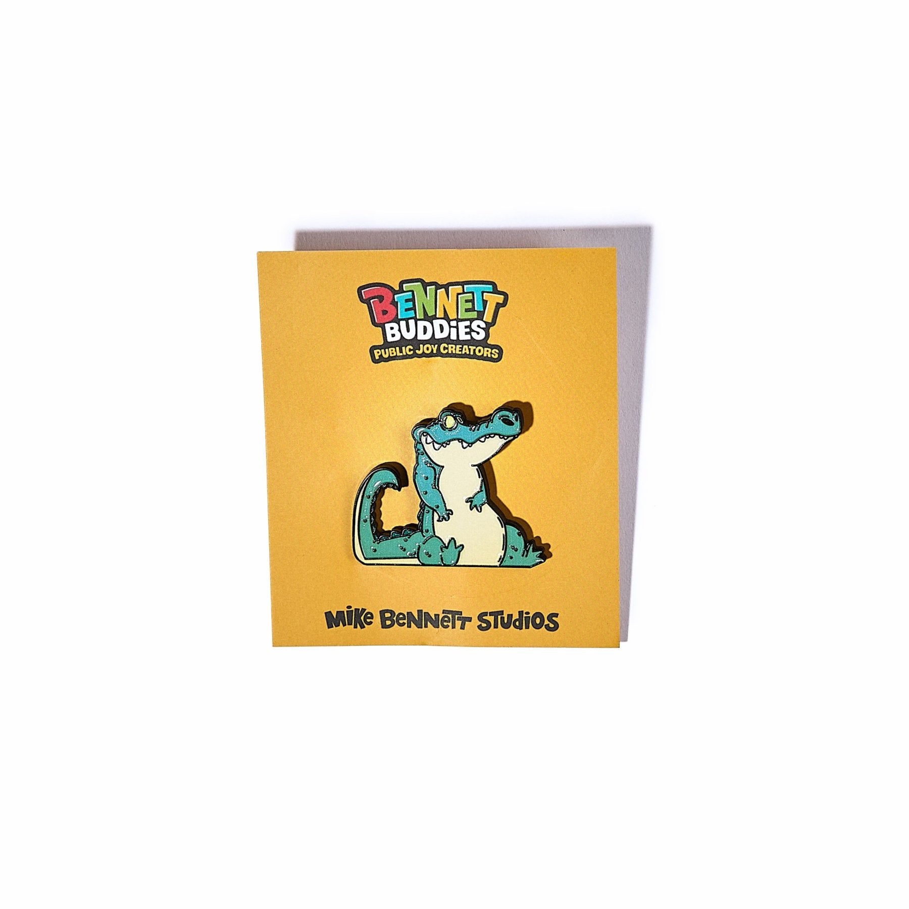 Bennett Buddies Mystery Enamel Pin - Mike Bennett Studios