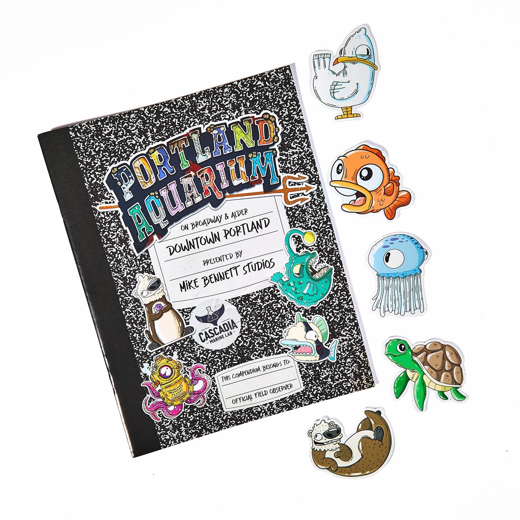 Portland Aquarium Educational Booklet - alternate