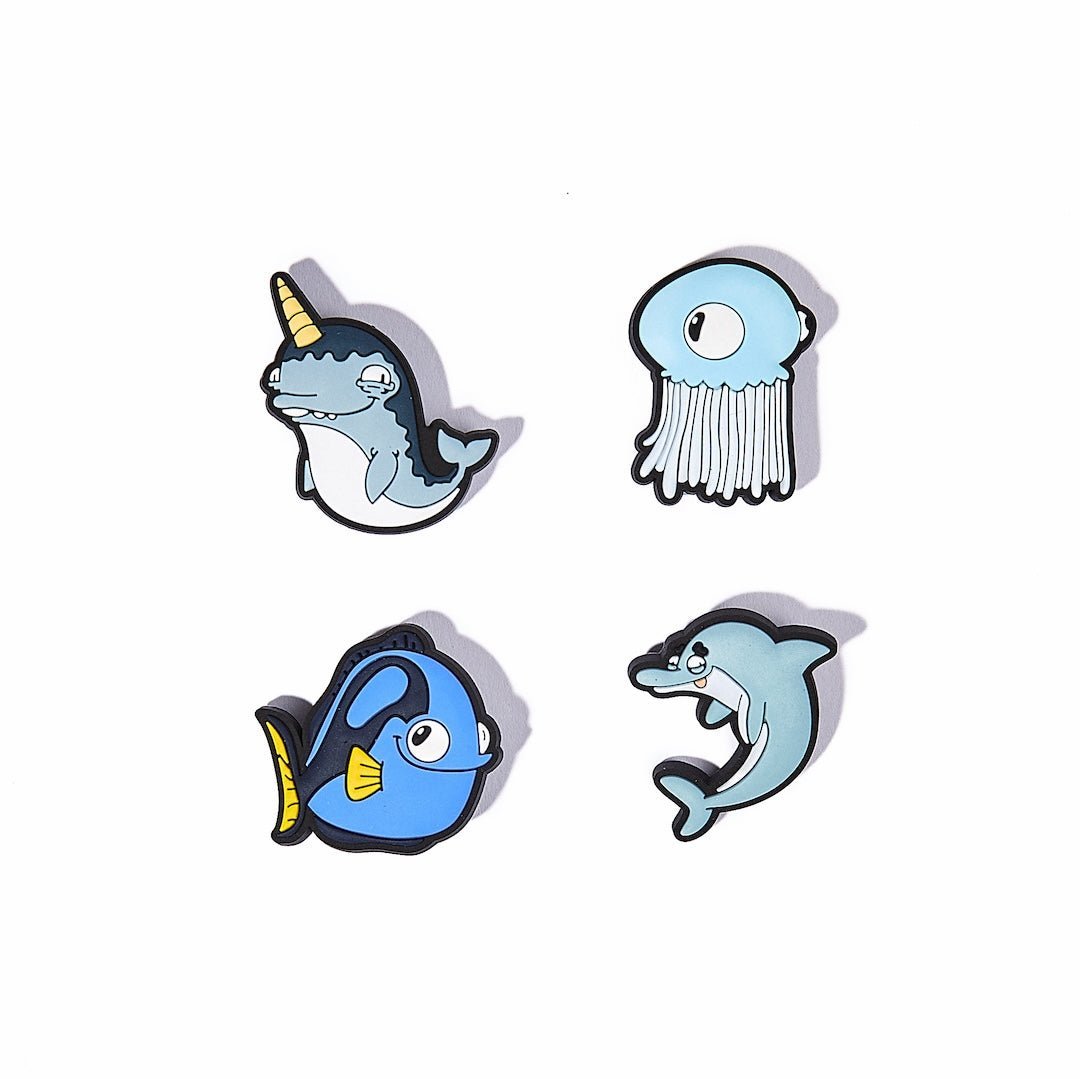 Blue Portland Aquarium Character Charm Set - primary