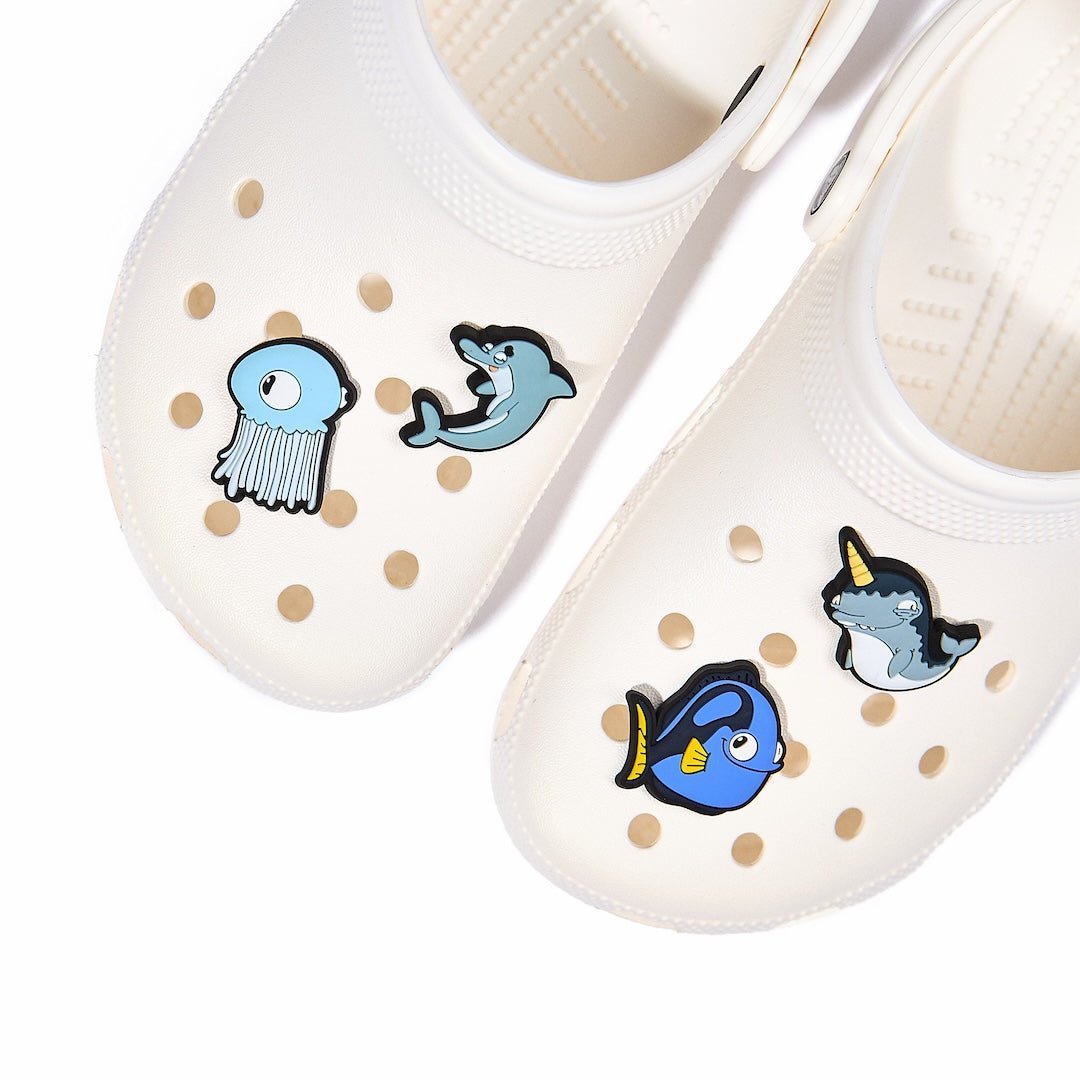 Blue Portland Aquarium Character Charm Set - alternate